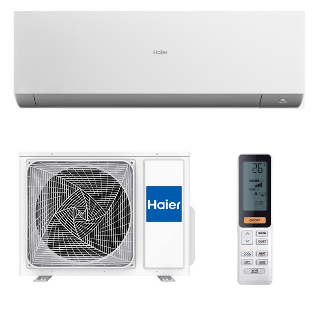 Ar condicionado fixo (1X1) R32 18000 BTU Haier Expert