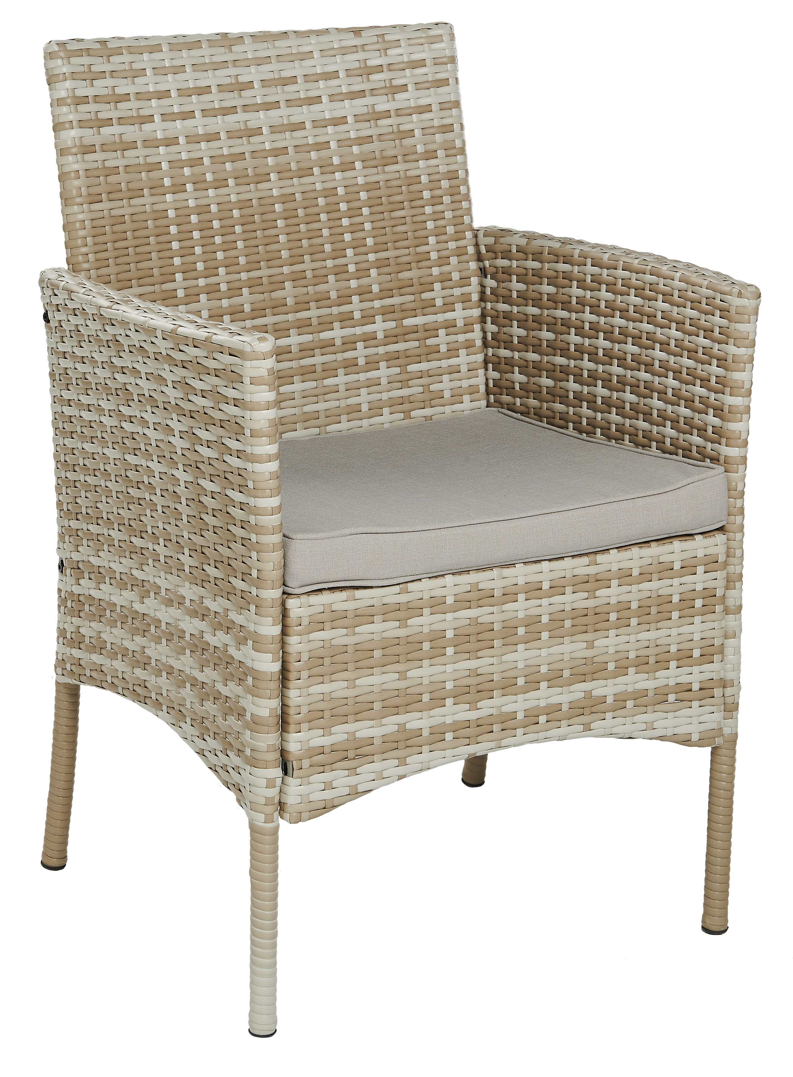 Meble ogrodowe zestaw Glasgow beżowe Corciano - 6