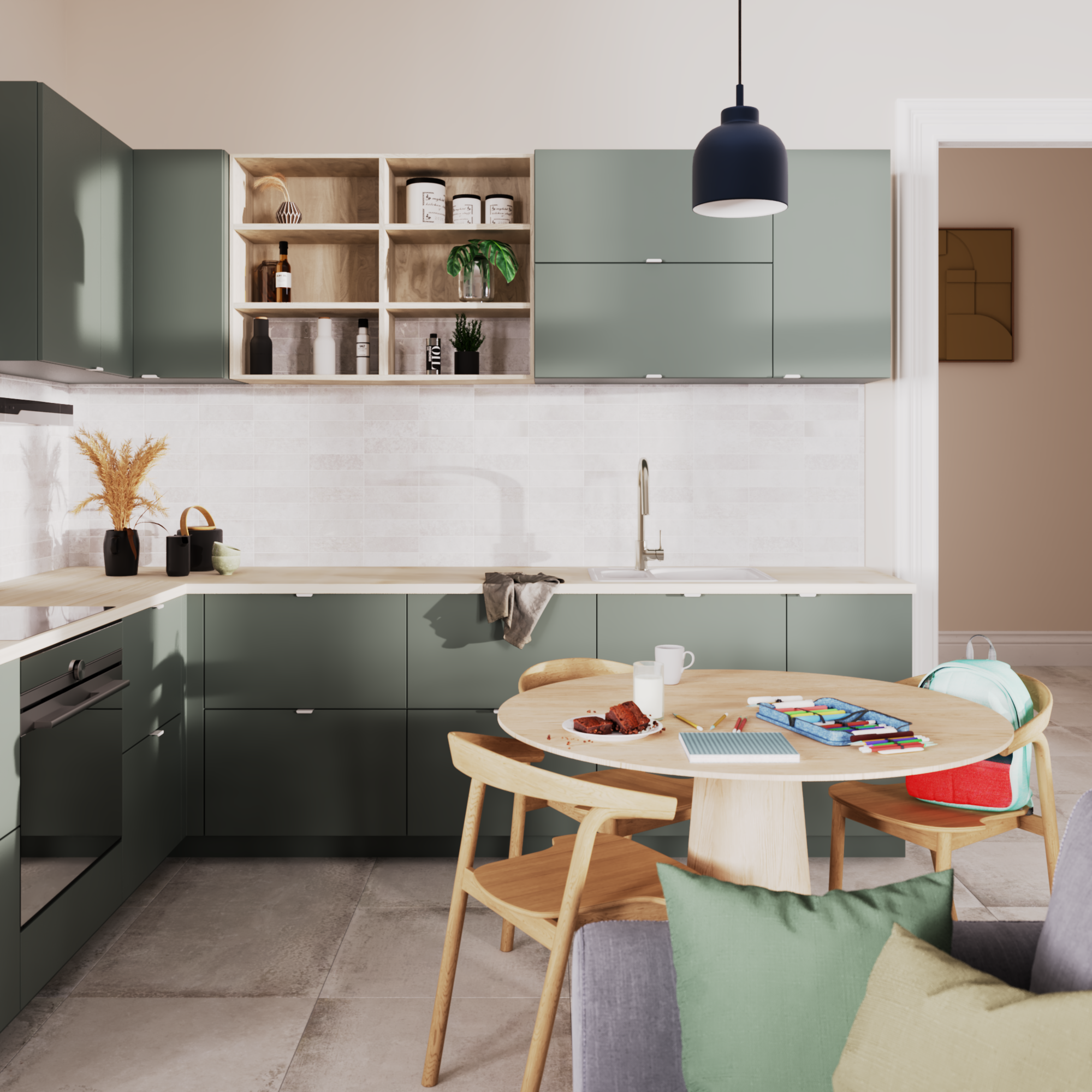 Piastrella da rivestimento interno in maiolica ARTENS 31.6 x 60 cm non rettificato smaltato bianco lucido Moha Bricks Sp. 9.5 mm 1.52 mq - 3