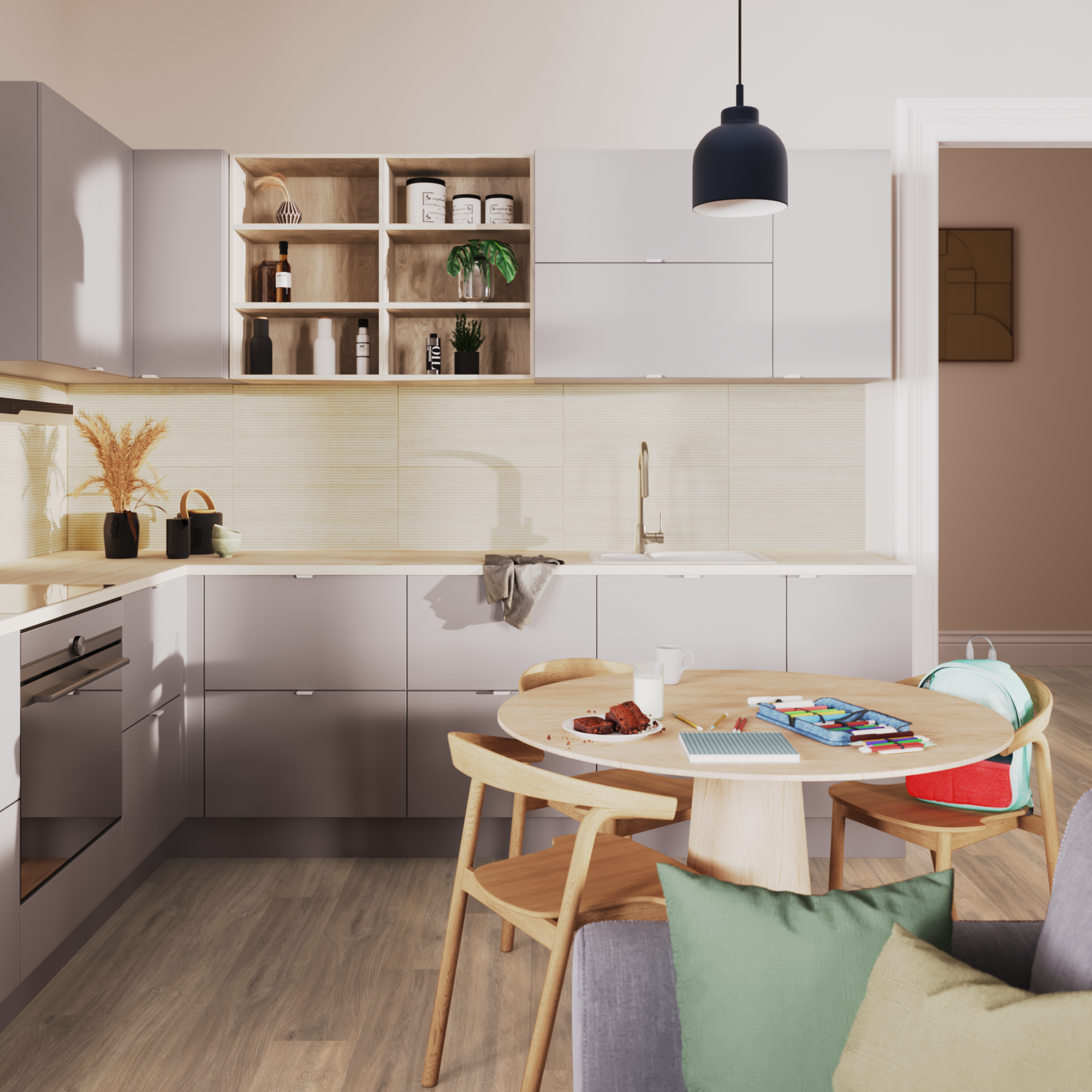Glazura Helos Beige 29,8x59,8 Artens - 3