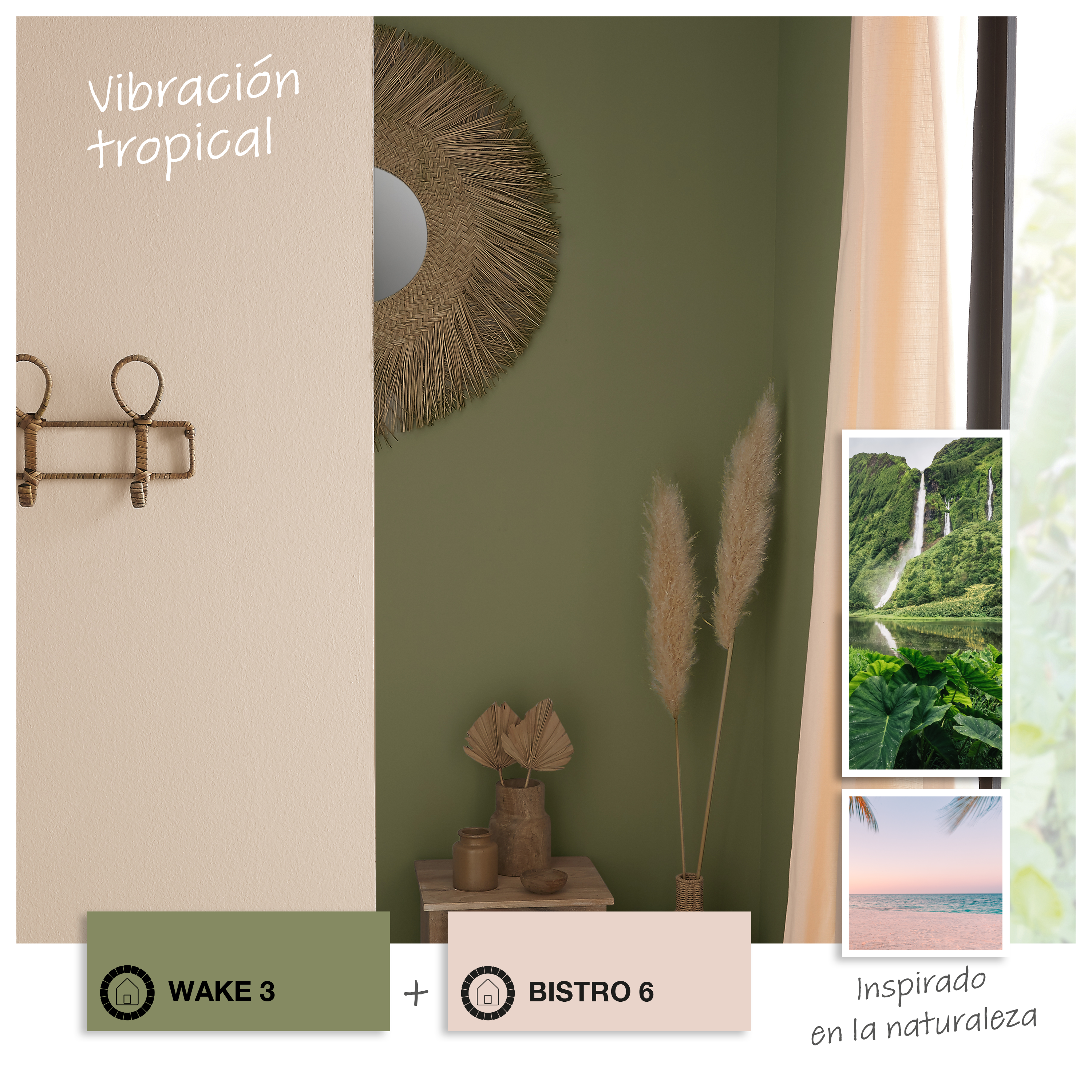 Pintura de interior Biobase LUXENS color bistro 6 mate 4L para paredes y techos - 7