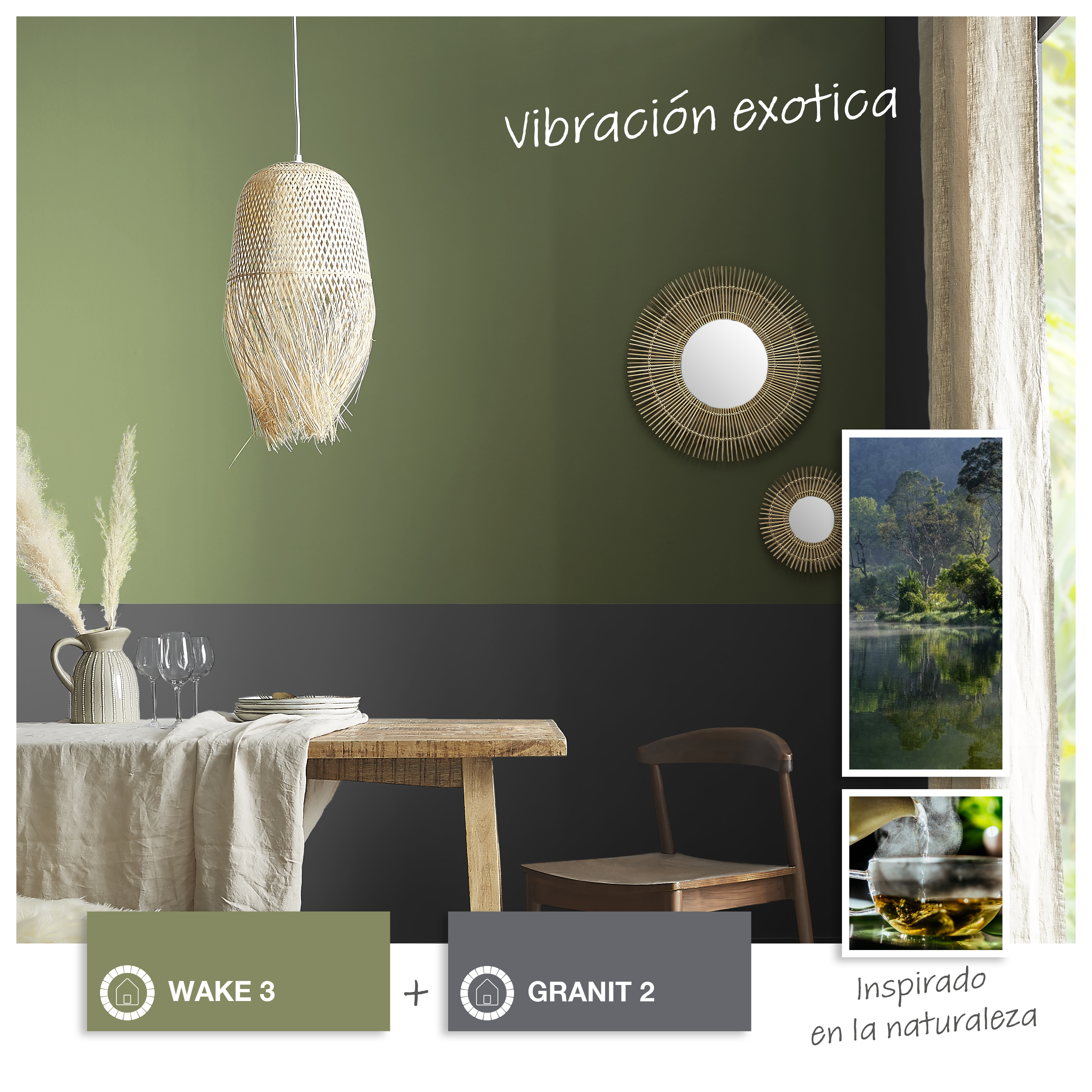 Pintura de interior Biobase LUXENS color granit 2 mate 2.5L para paredes y techos - 7