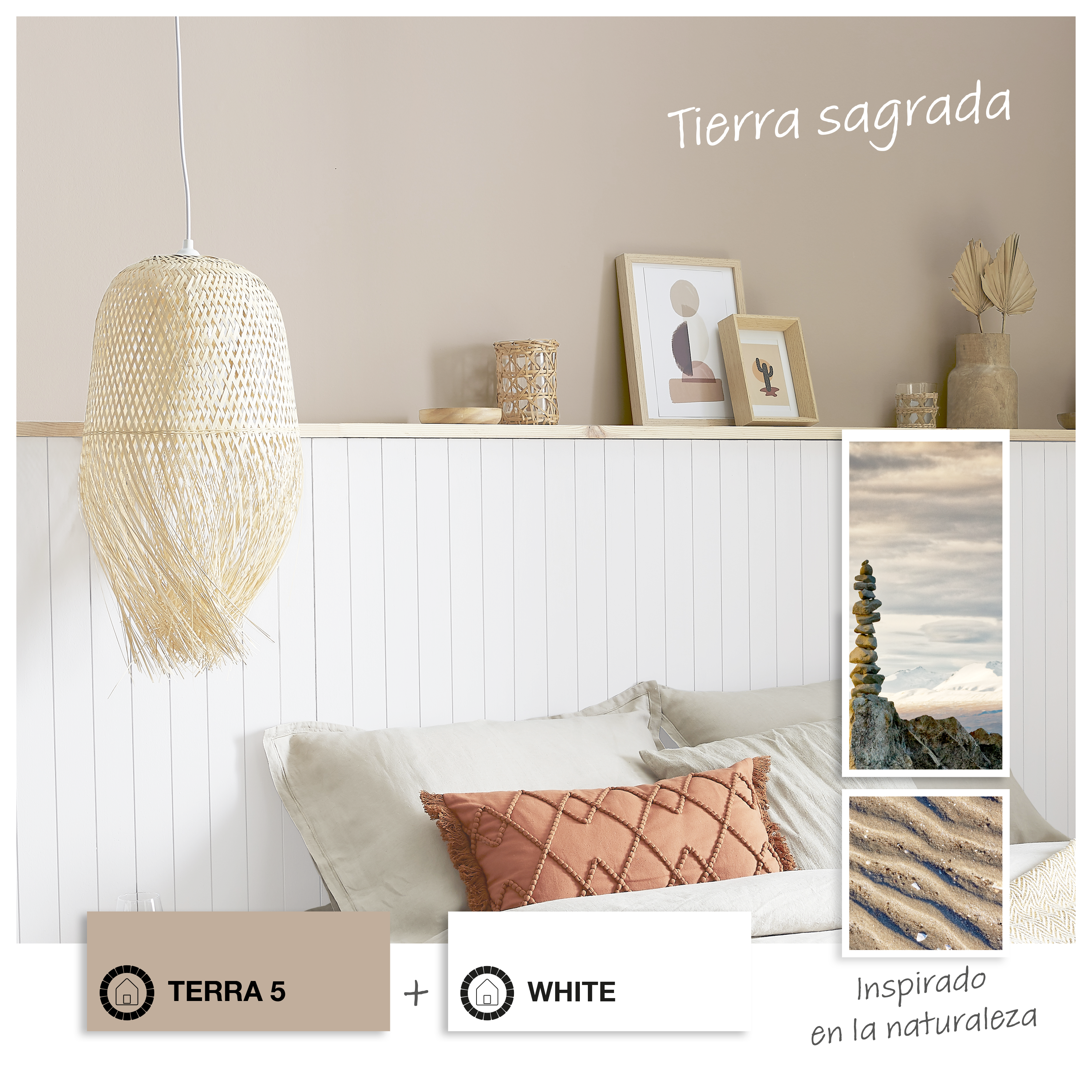 Pintura de interior Biobase LUXENS color white mate 4L para paredes y techos - 6