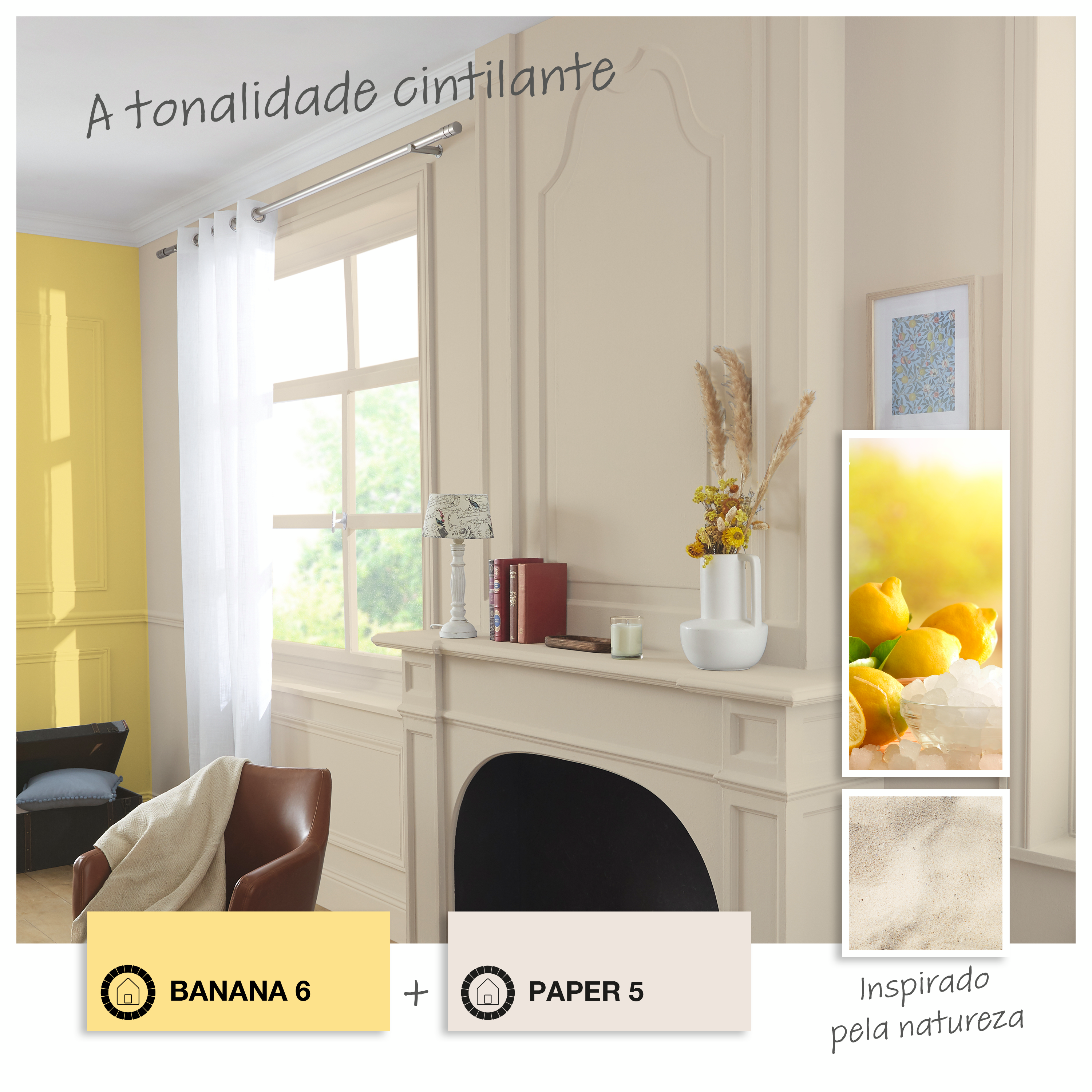 Tester deco biobased Luxens  banana 6 mate 75ml - 10
