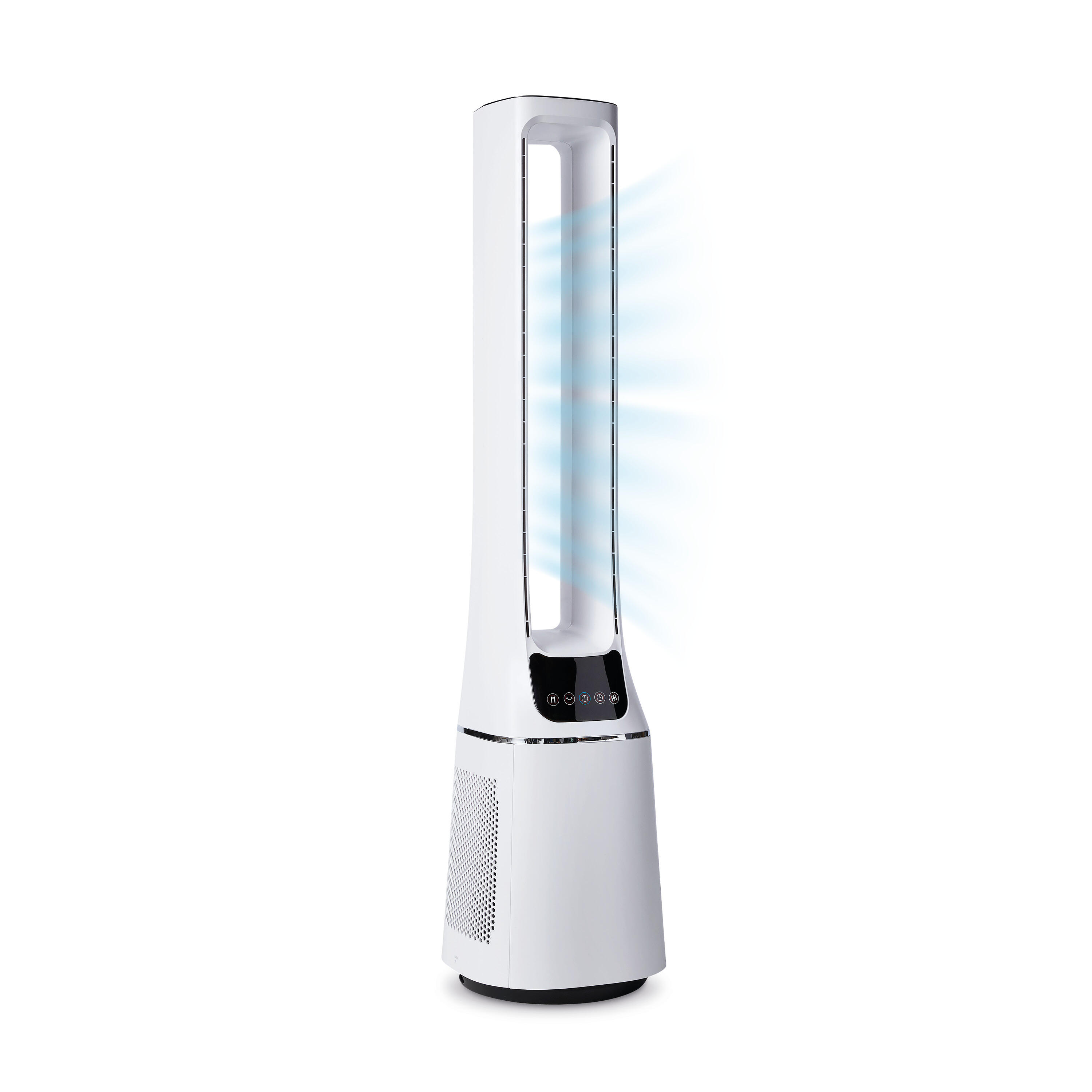 Torre ventiladora e purficadora de ar Equation Bladeless 33W - 9