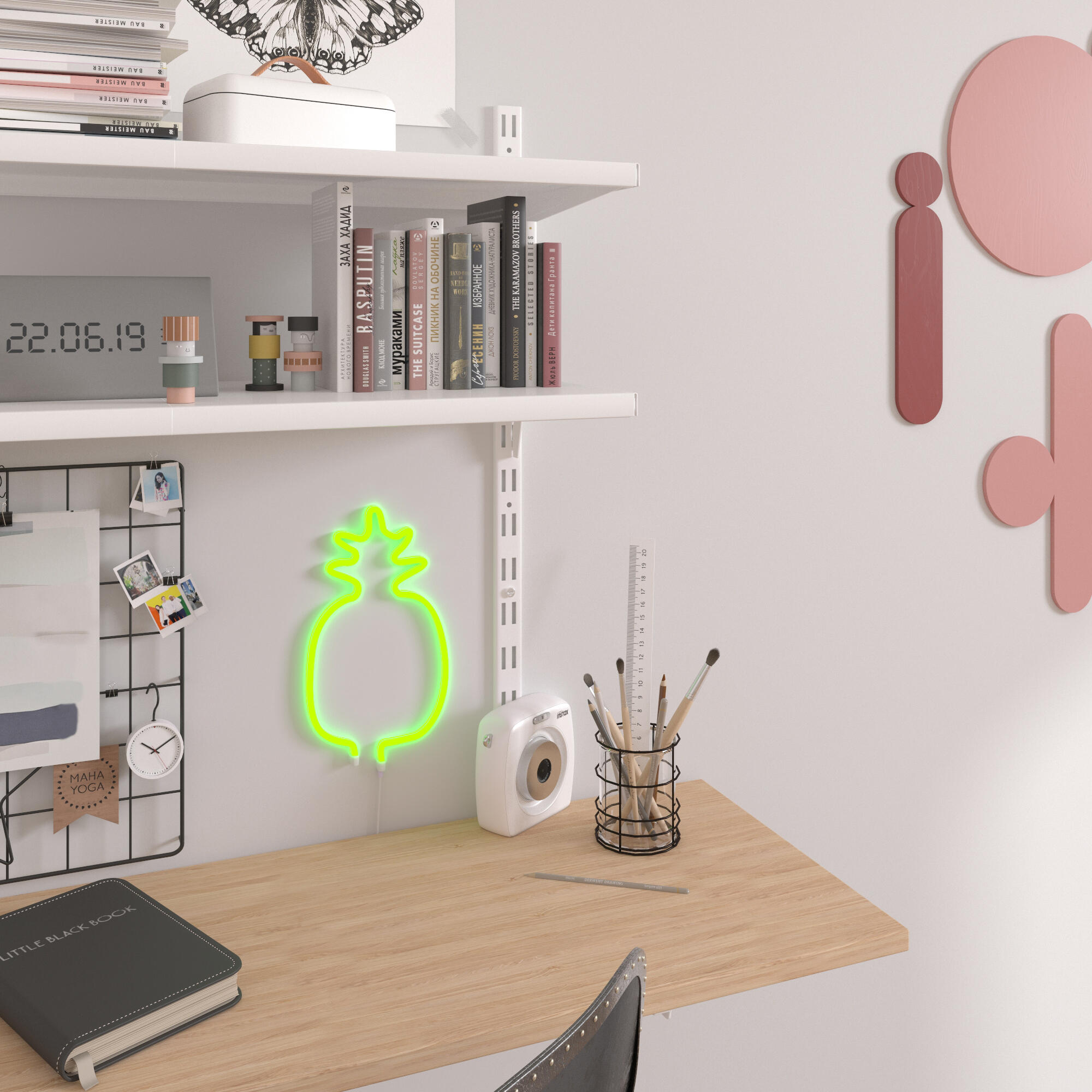 Ruban LED USB Néon, L.1 m, changement de couleurs, Kiski INSPIRE - 8