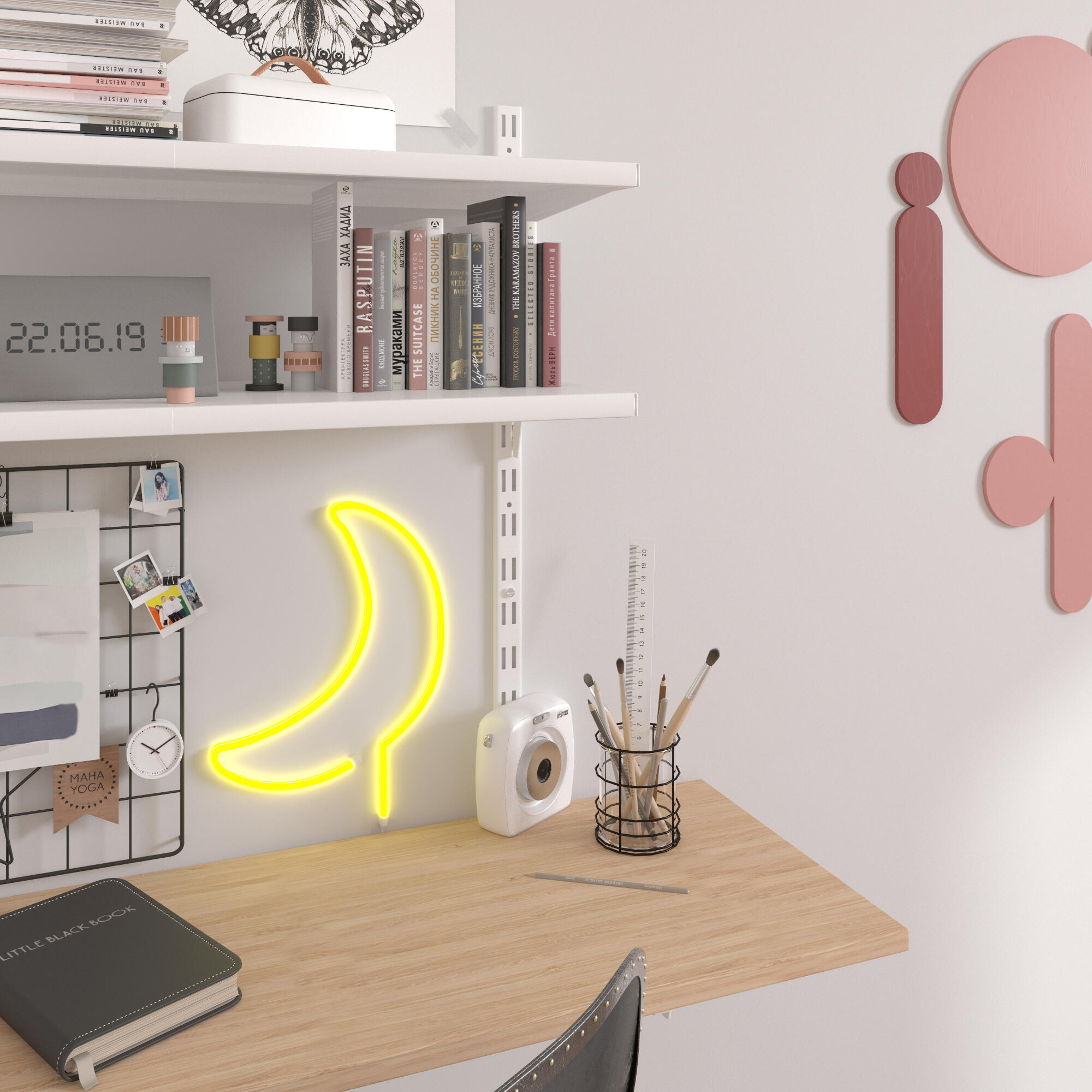 Ruban LED USB Néon, L.1 m, changement de couleurs, Kiski INSPIRE - 7