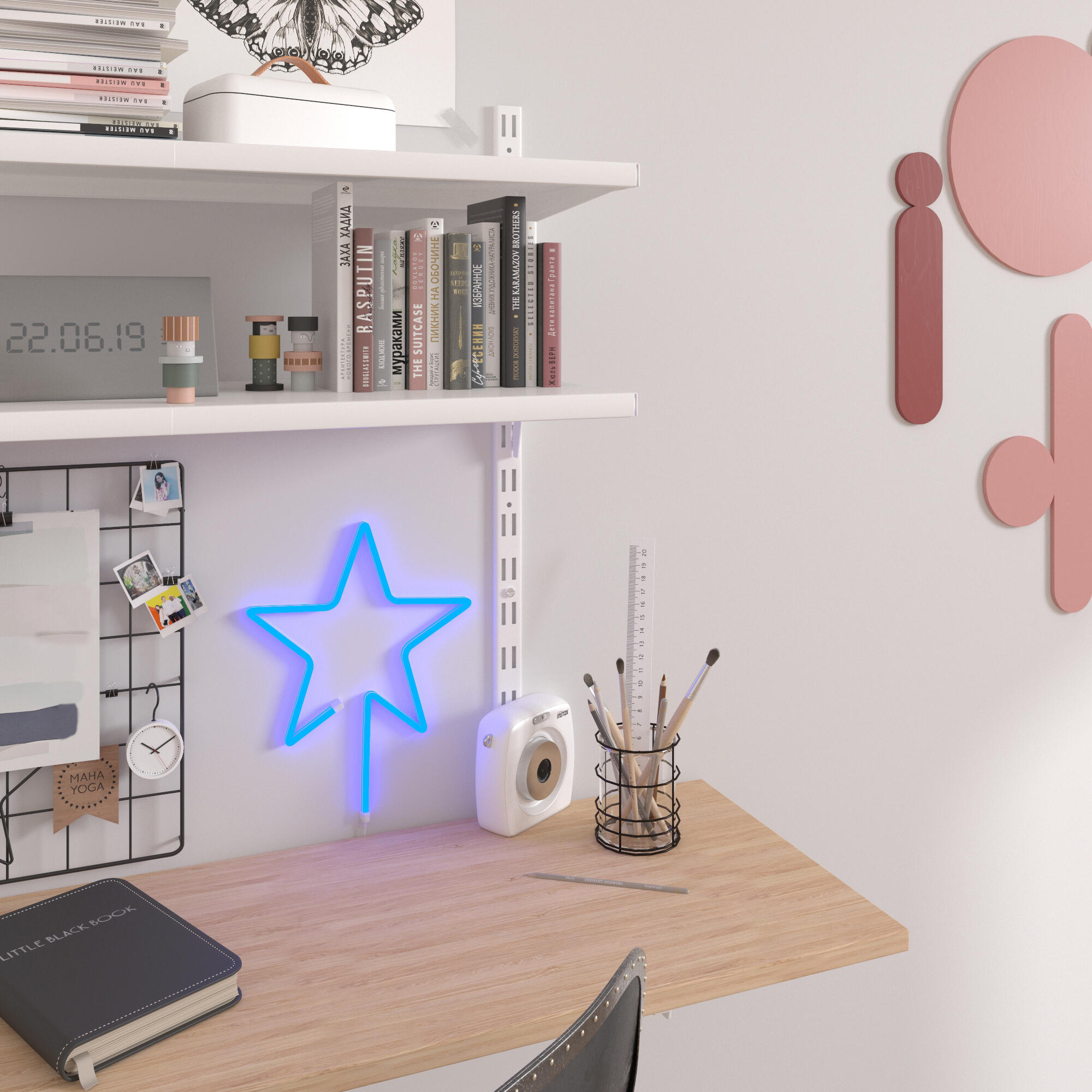 Ruban LED USB Néon, L.1 m, changement de couleurs, Kiski INSPIRE - 6