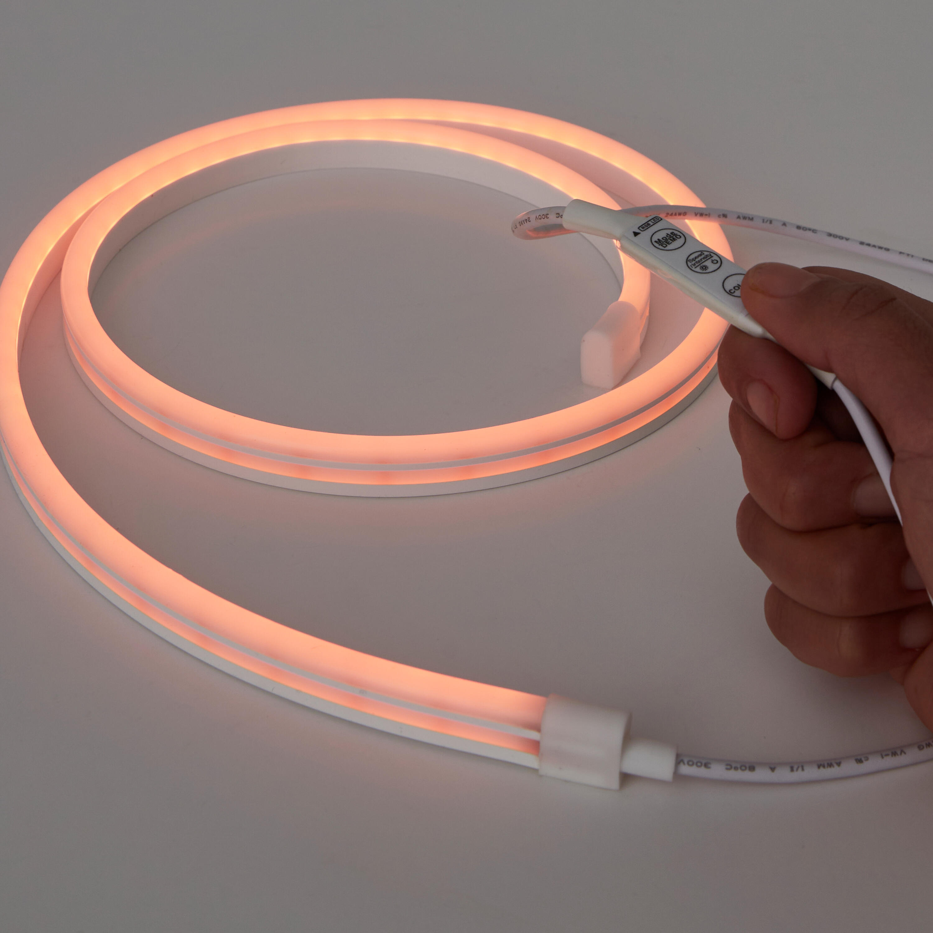 Ruban LED USB Néon, L.1 m, changement de couleurs, Kiski INSPIRE - 5