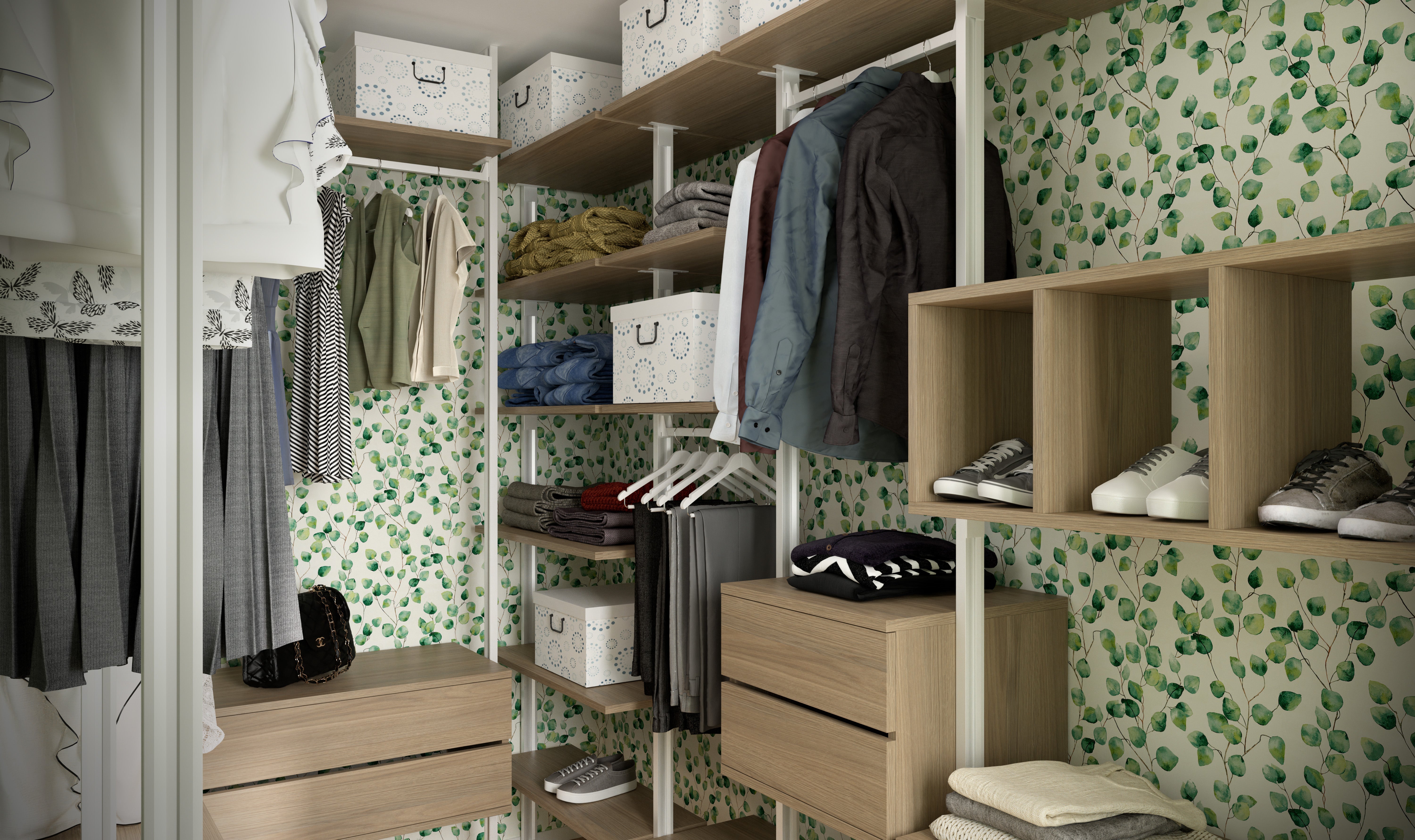 Dimensioni della cabina armadio: come progettare e organizzare una stanza  guardaroba