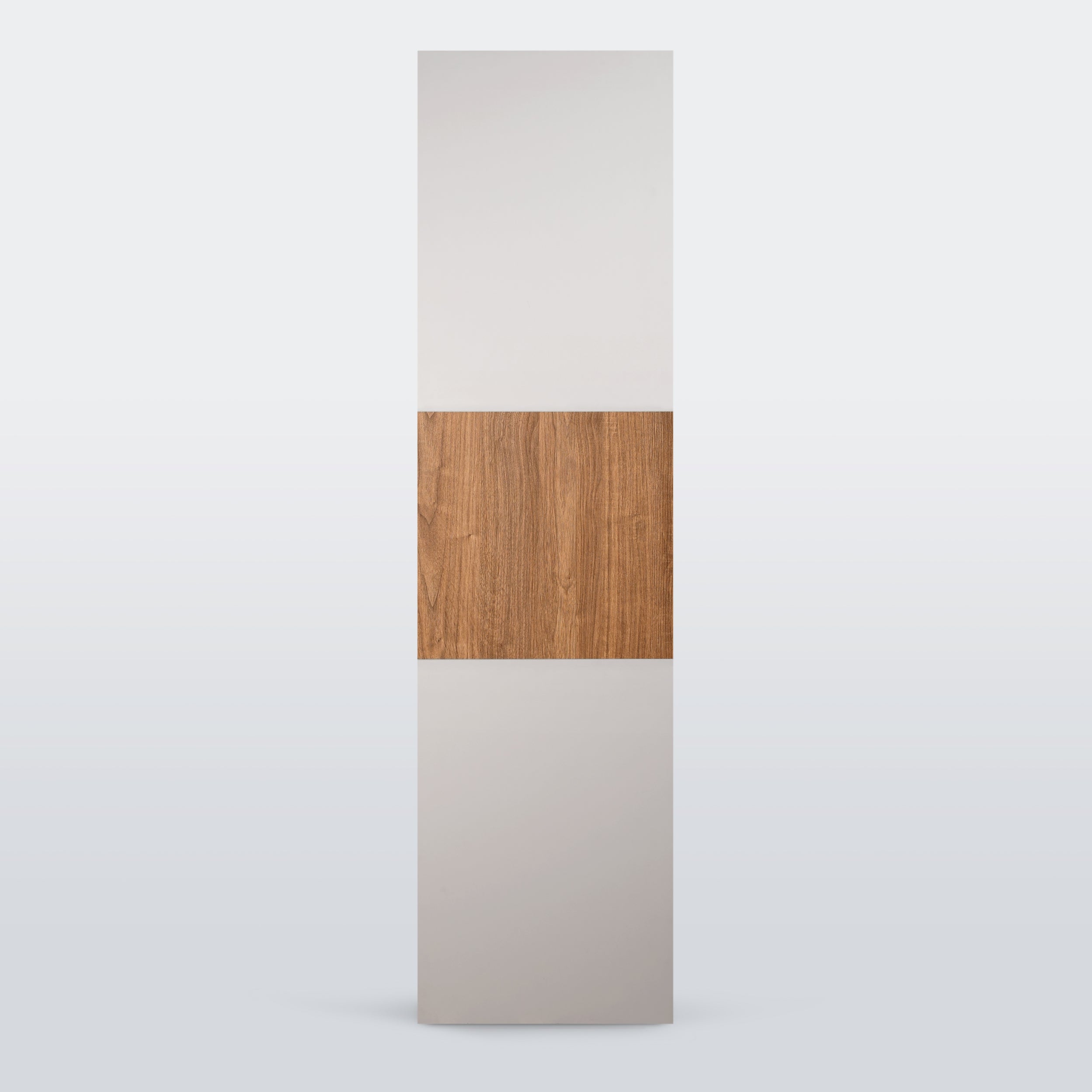 Puerta corredera de armario Lucerna blanco 60x237x1,9 cm  (anchoxaltoxgrosor)