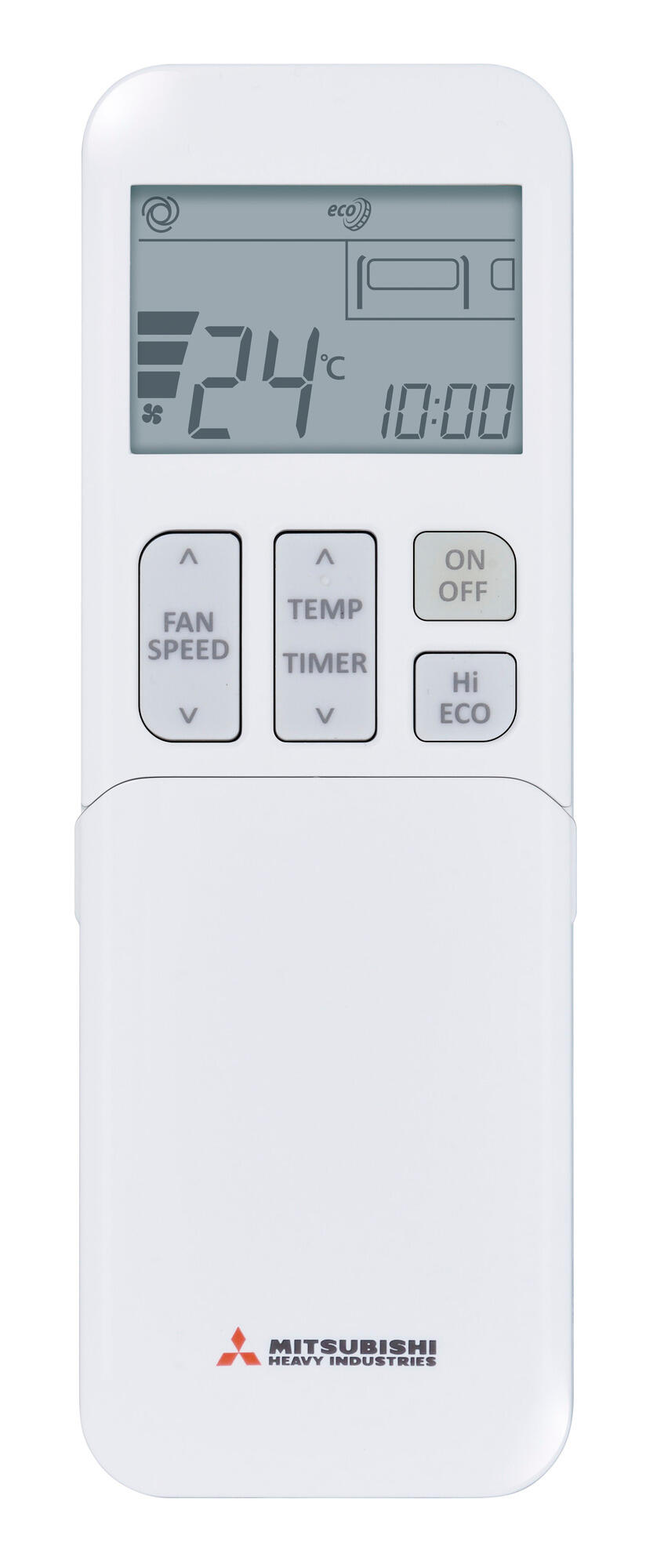 Aire acondicionado split 1x1 MITSUBISHI H.I. GLOBAL-12 3000 fg Wi-Fi - 4