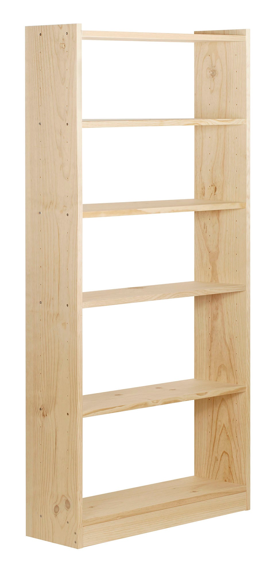 Libreria 6 ripiani Gala 6 L 79.6 x P 25 x H 184.7 cm beige, portata per ripiano 50 kg - 6