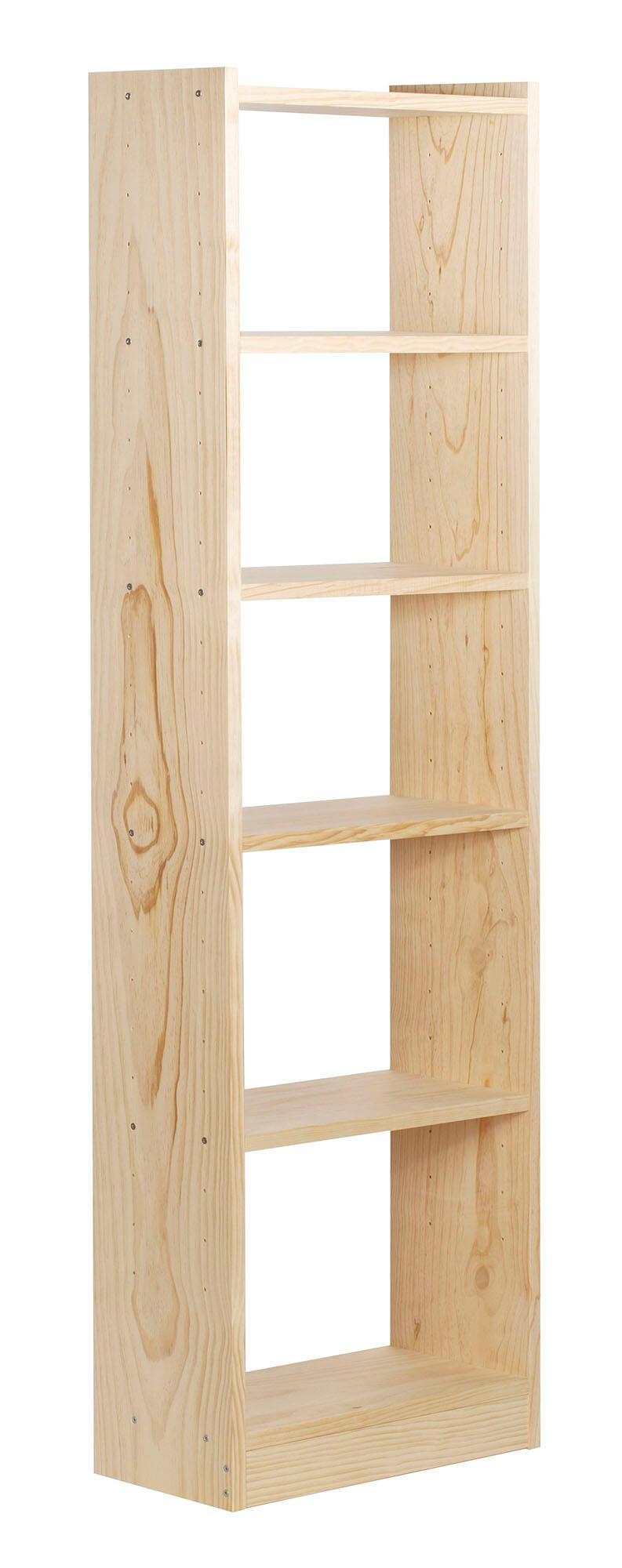 Libreria 6 ripiani Gala 6 L 49.6 x P 25 x H 184.7 cm beige, portata per ripiano 50 kg - 7