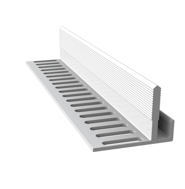 Profil de départ pvc 25 mm FREEFOAM blanc 3 m