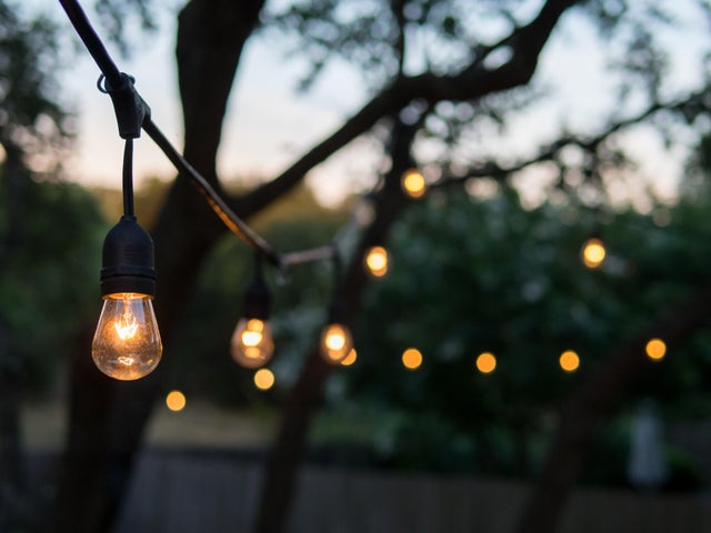 Guirlande extérieure E27 L. 6 m prolongeable lumière chaude 1000 Lm Mafy LUMISKY