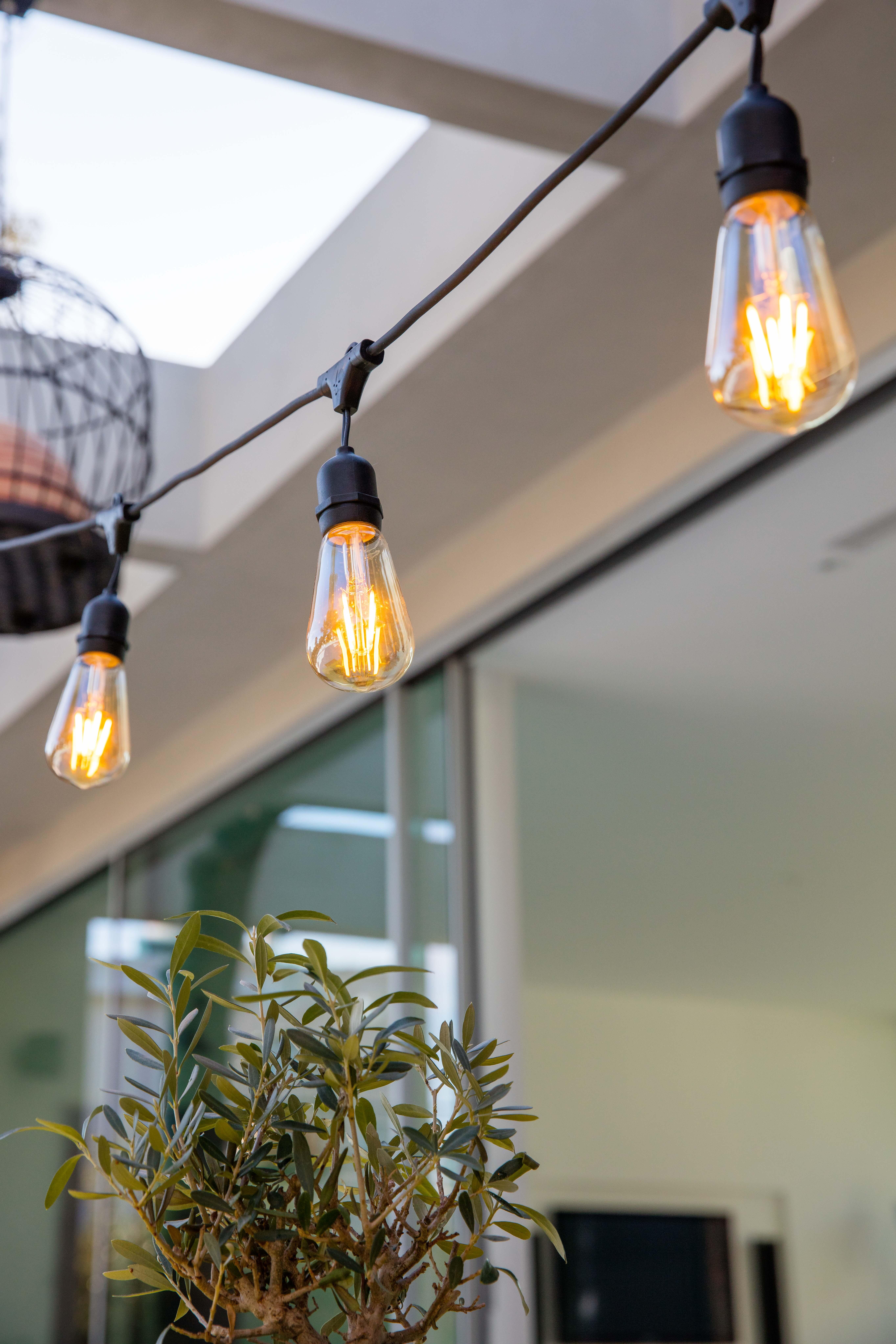 Guirlande extérieure E27 L. 6 m prolongeable lumière chaude 1000 Lm Mafy LUMISKY - 2