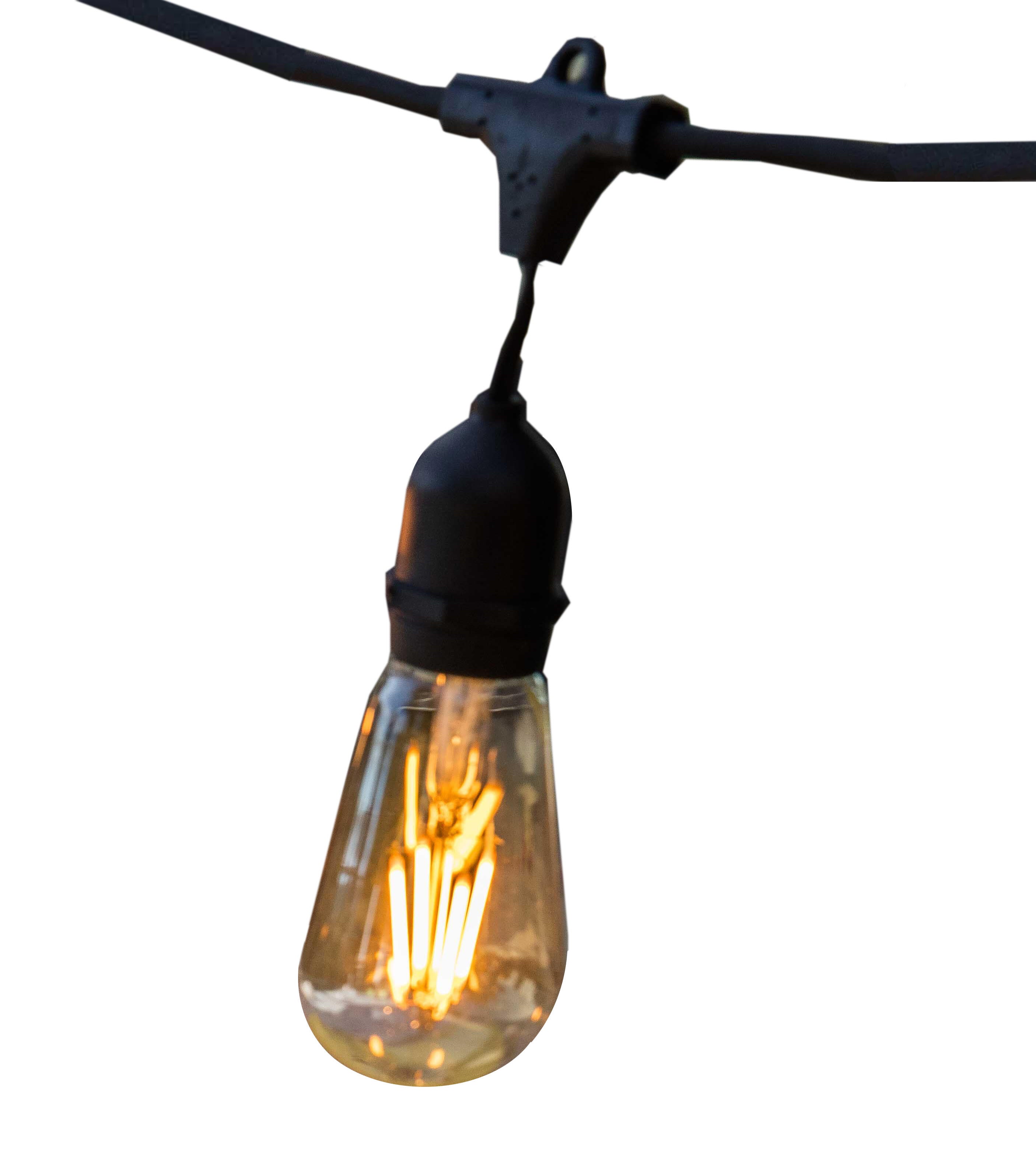 Guirlande extérieure E27 L. 6 m prolongeable lumière chaude 1000 Lm Mafy LUMISKY - 3