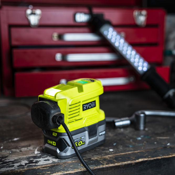 Transformateur RYOBI RY18BI150A-0, 18V, sans batterie - 6