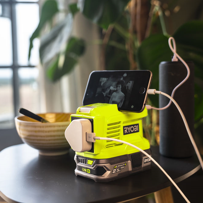 Transformateur RYOBI RY18BI150A-0, 18V, sans batterie - 5