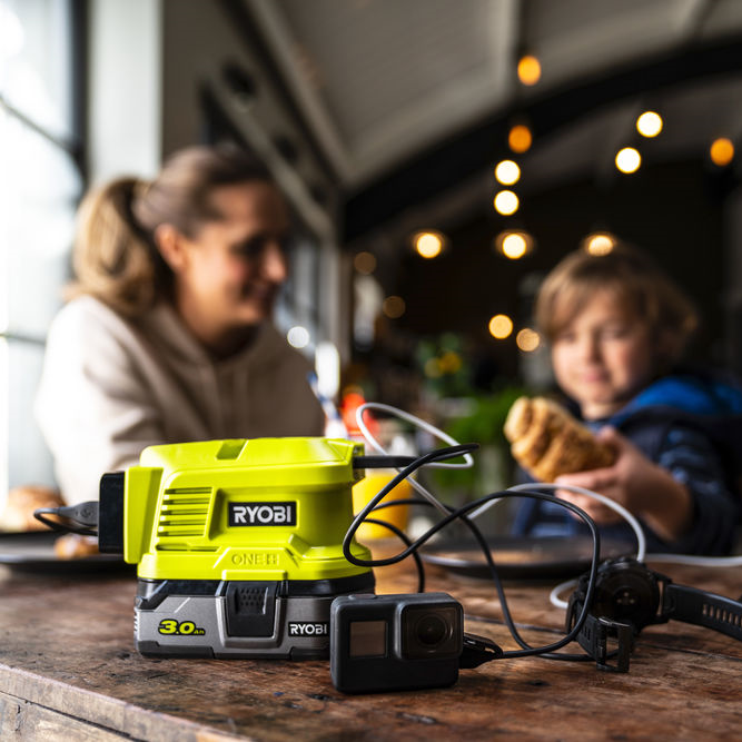 Transformateur RYOBI RY18BI150A-0, 18V, sans batterie - 7