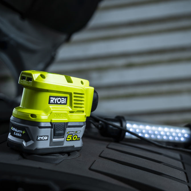 Transformateur RYOBI RY18BI150A-0, 18V, sans batterie - 3