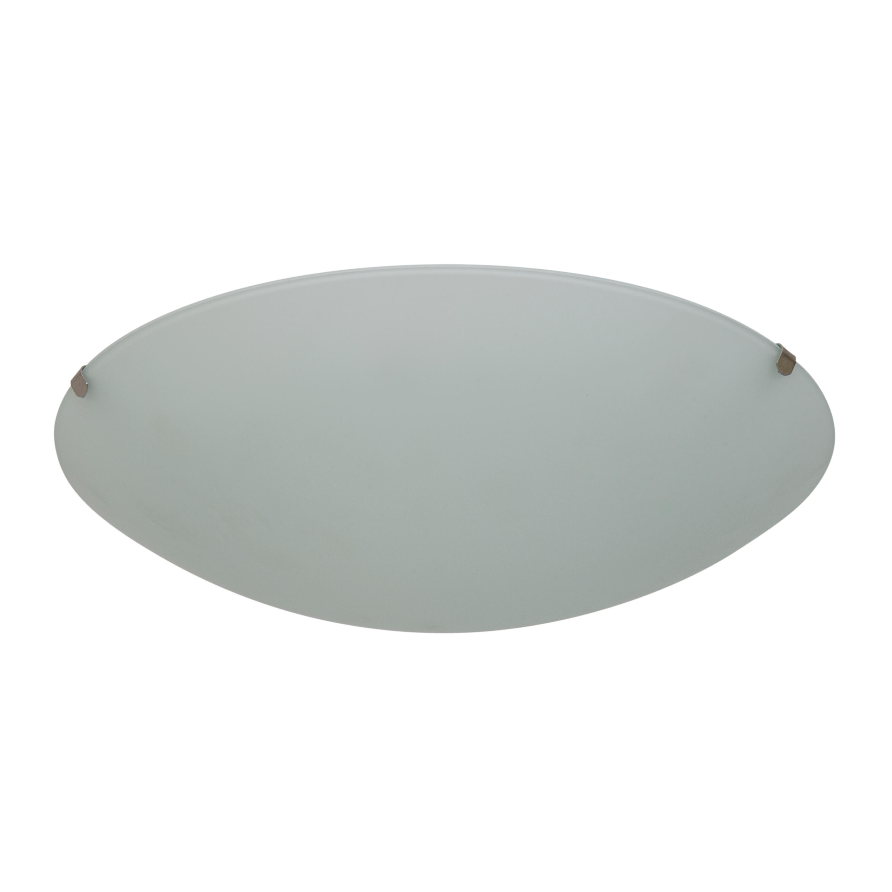 Plafonnier, e27 métal/verre INSPIRE Pluton D.25 cm - 6