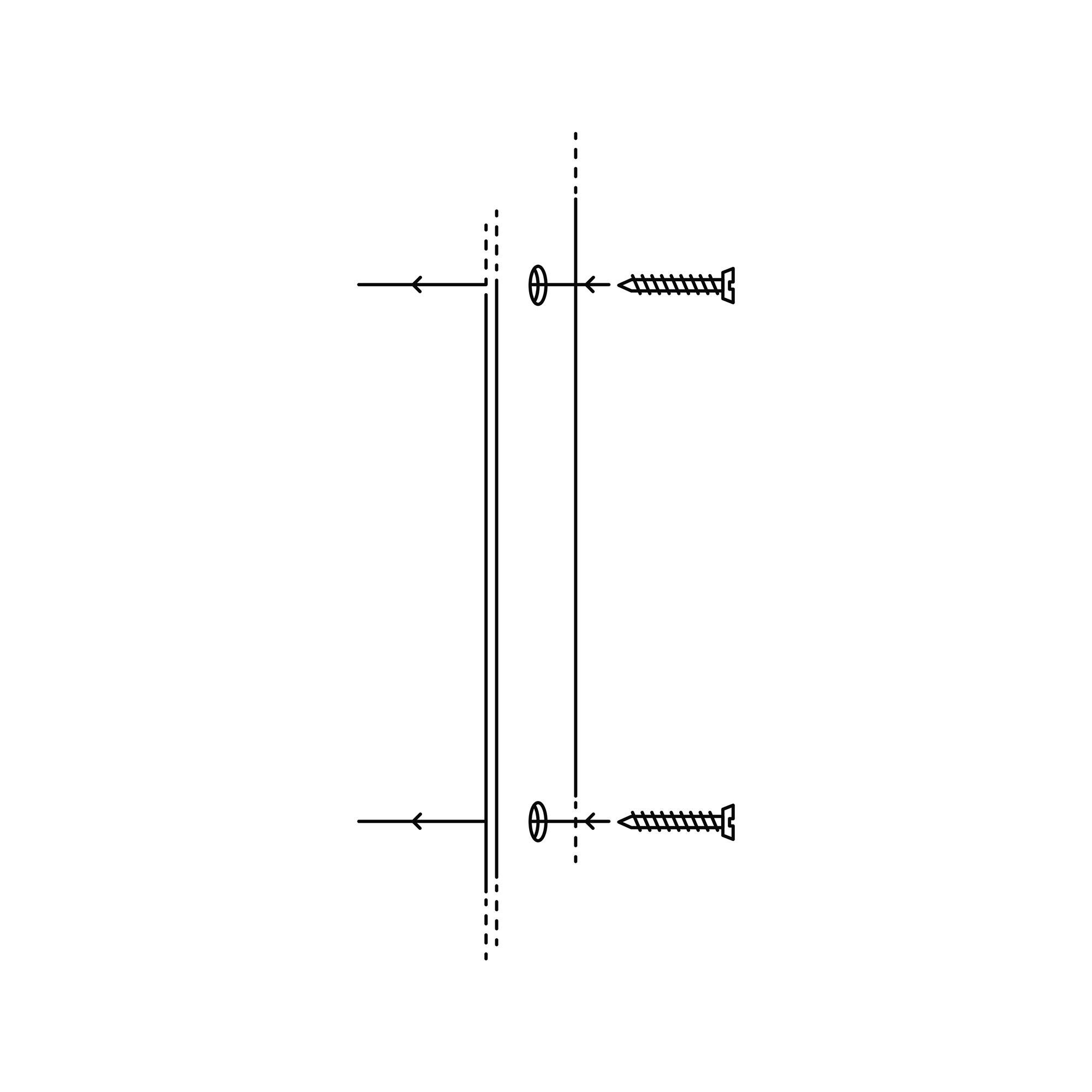 Escuadra decorativa HANGER Negro Epoxi Alt. 14,5 x An. 18 cm - 8