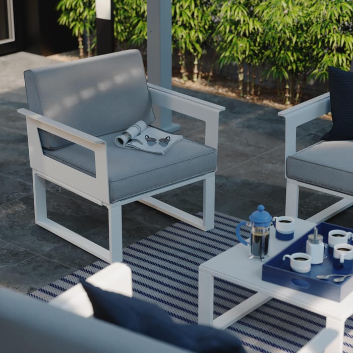 poltrona-de-jardim-sofá-mesa-alumínio-cinza-branco-material-conjunto odyssea