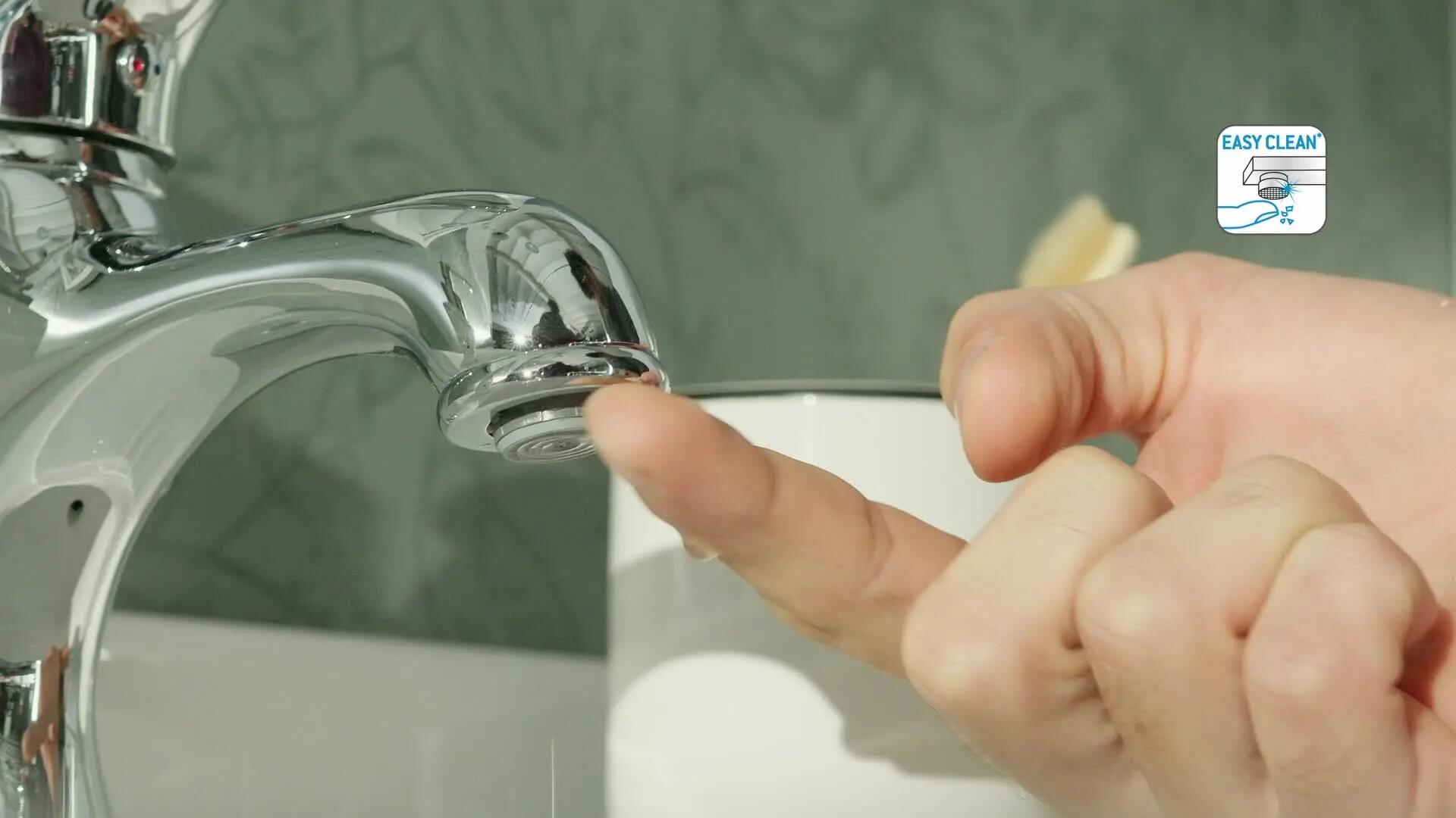 Rubinetto per lavabo Puna SENSEA cromo H16 cm - 2