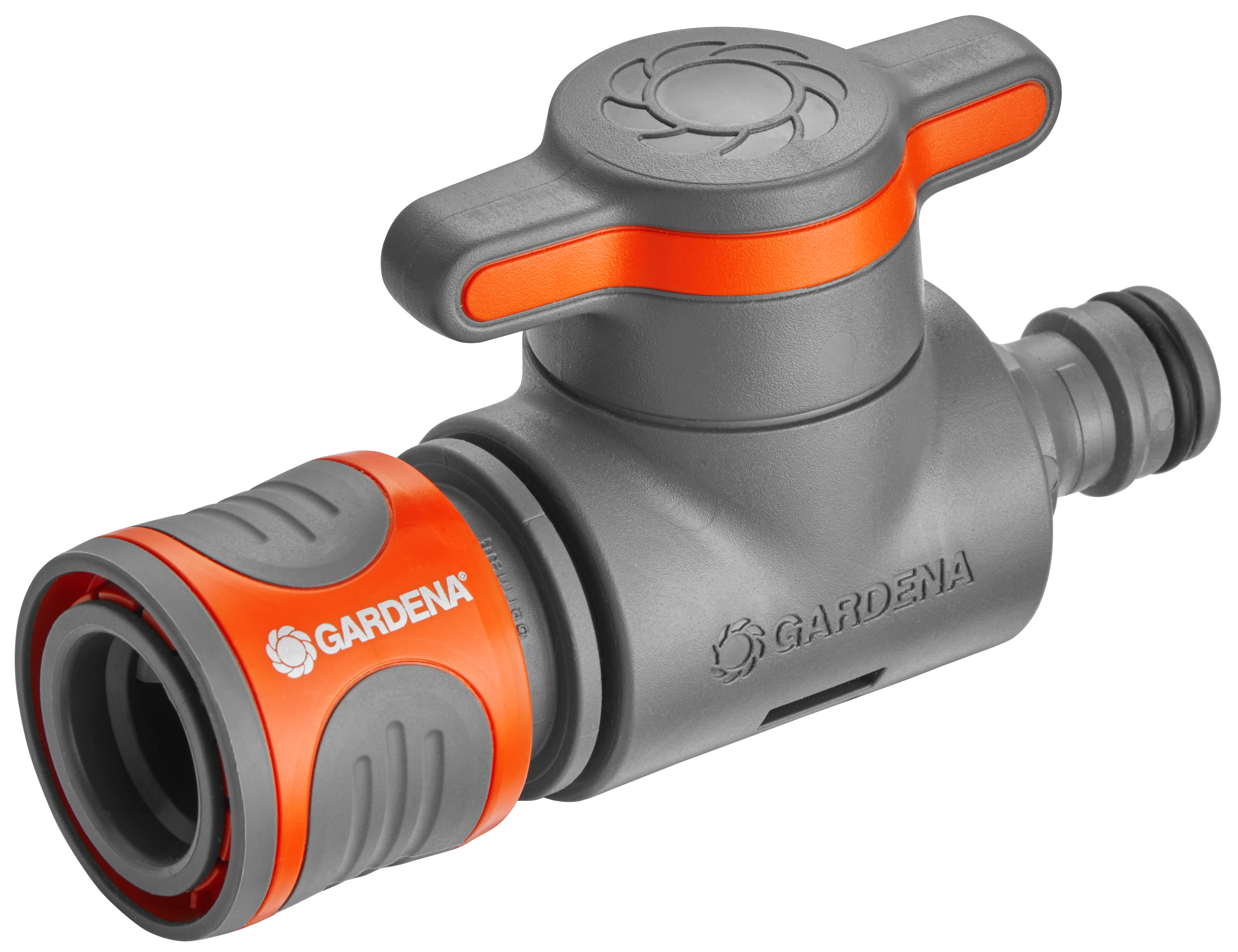 Szybkozłącze 19 mm(3/4") z zaworem Gardena