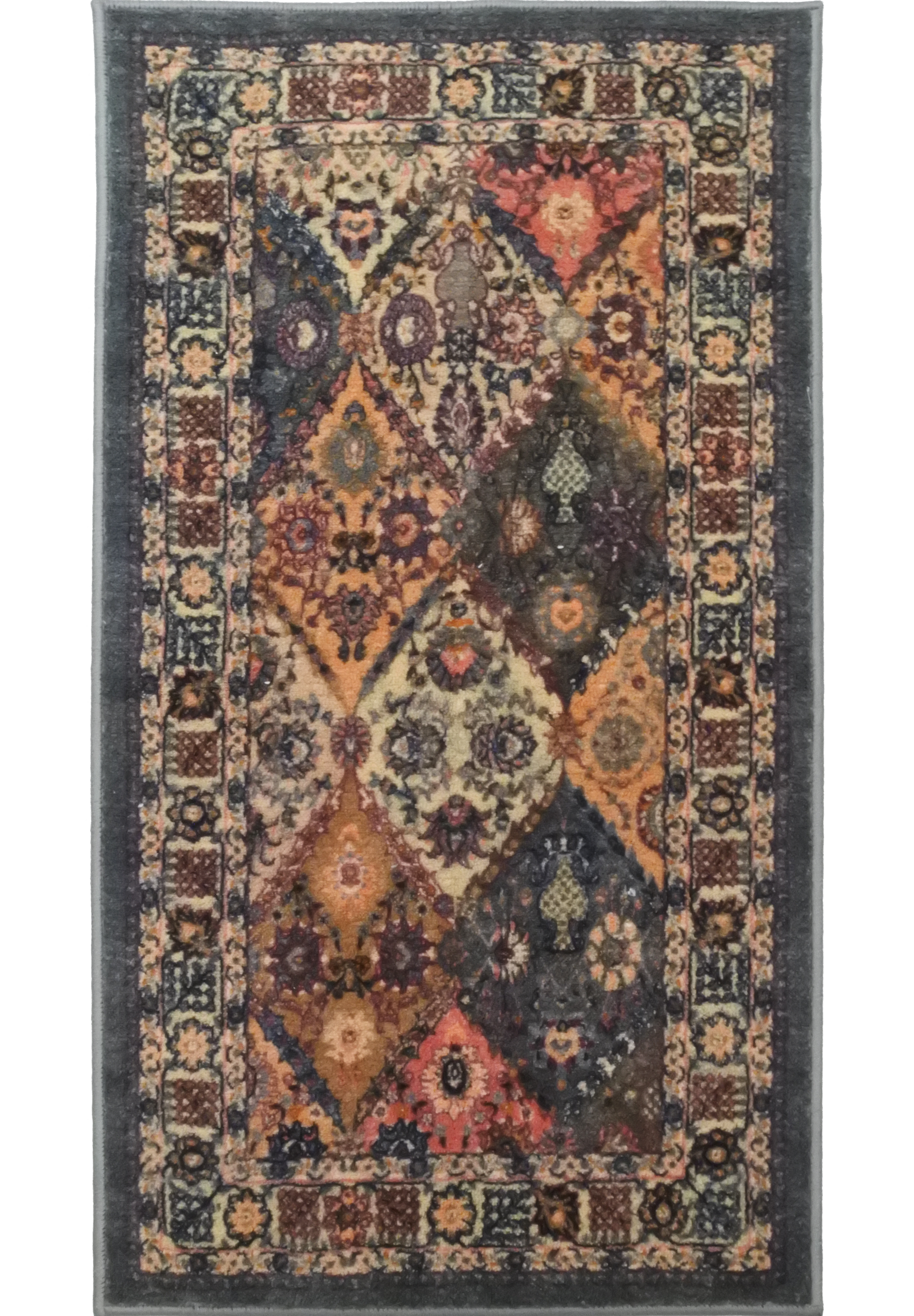 Kleine Wolke Tapis de bain Bambus 60x115 cm Marron - Maison