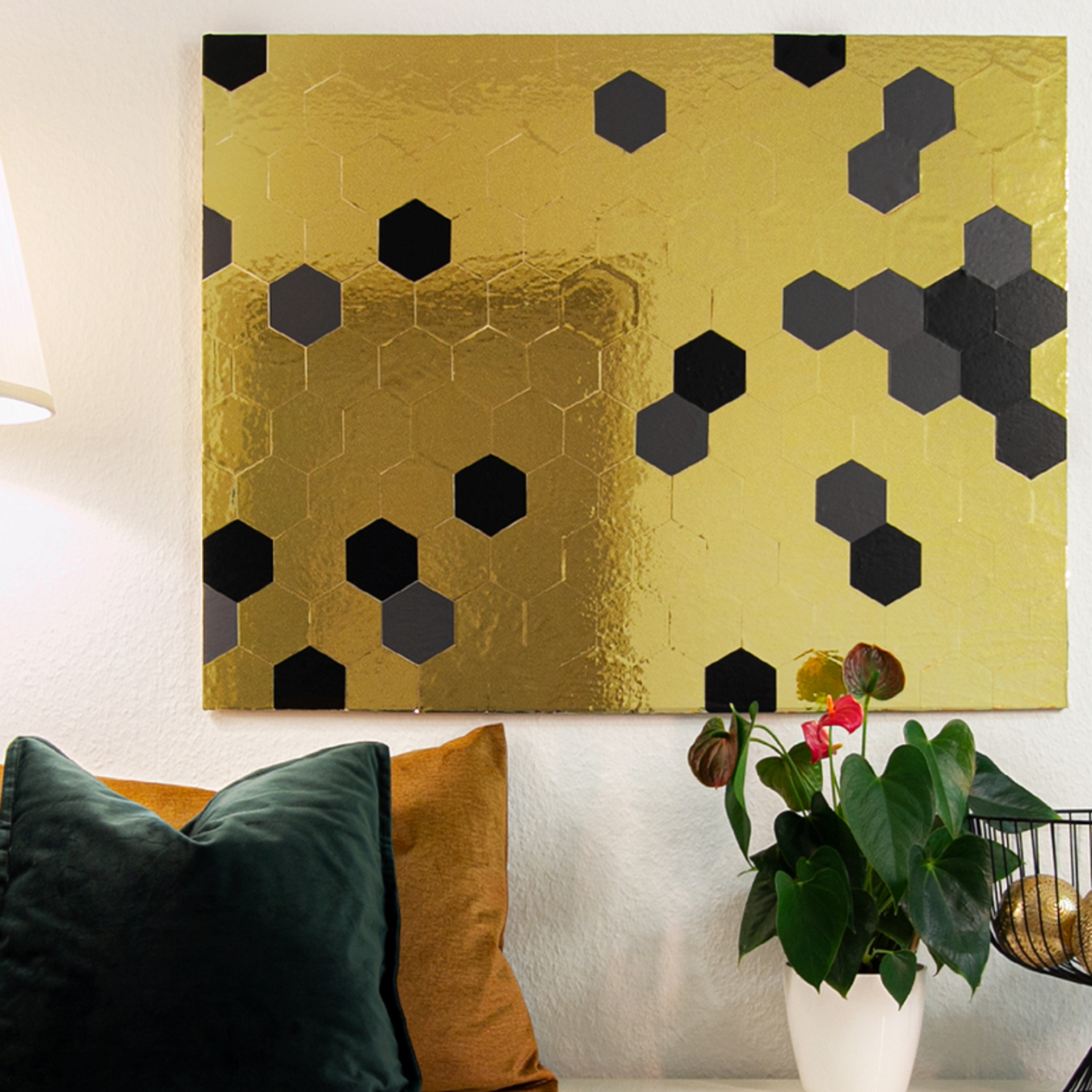 Okleina Metal Gold 45 x 150 cm wysoki połysk - 3