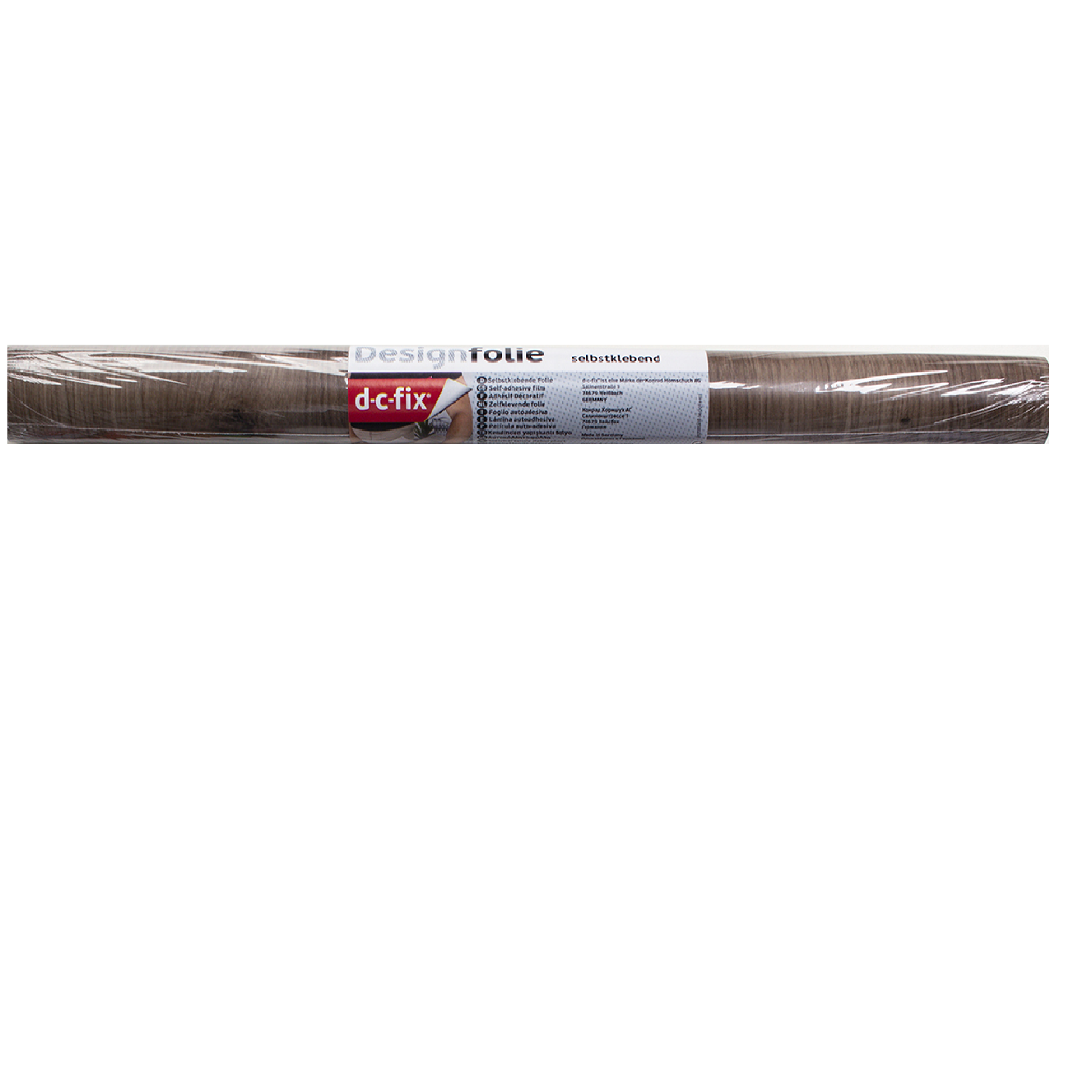 Okleina Artisan brązowa 67.5 x 200 cm imitująca drewno - 4
