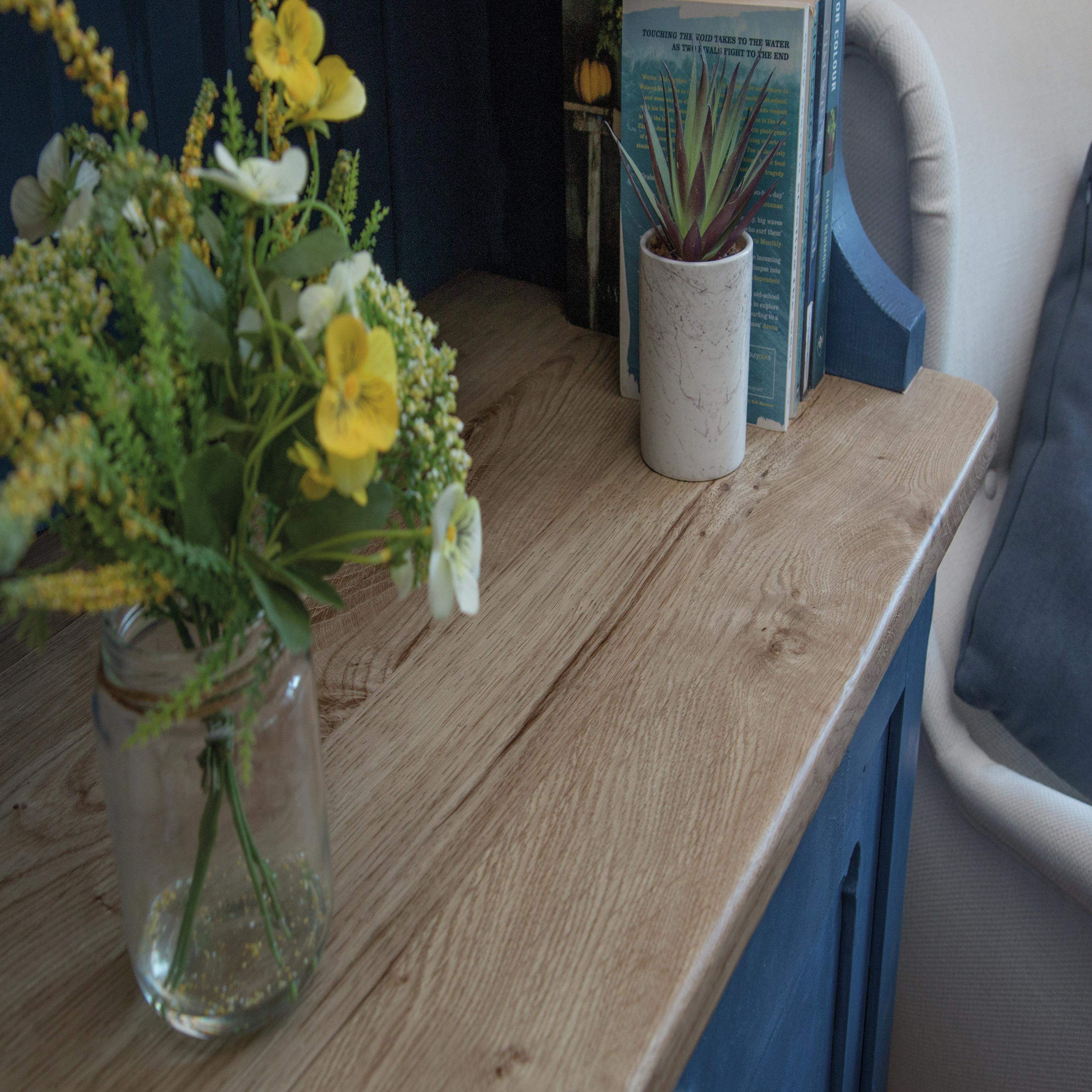 Okleina Ribbeck dąb 67.5 x 150 cm imitująca drewno - 3