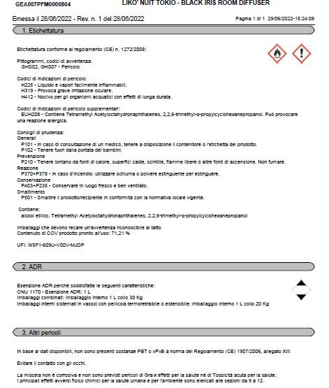 Diffusore fiori bianchi & sandalo 1000 ml - 2