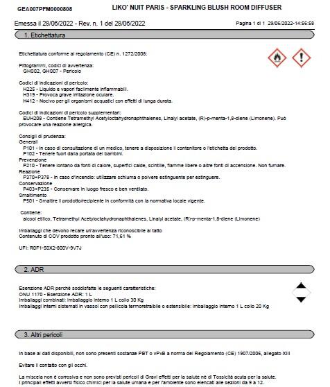 Diffusore agrumi & pepe rosa 250 ml - 2