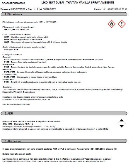 Deodorante per la casa vaniglia 125 ml - 2