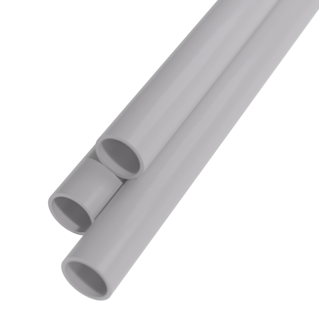 Tubo rígido JSL PVC VD16 CINZENTO 2.4M