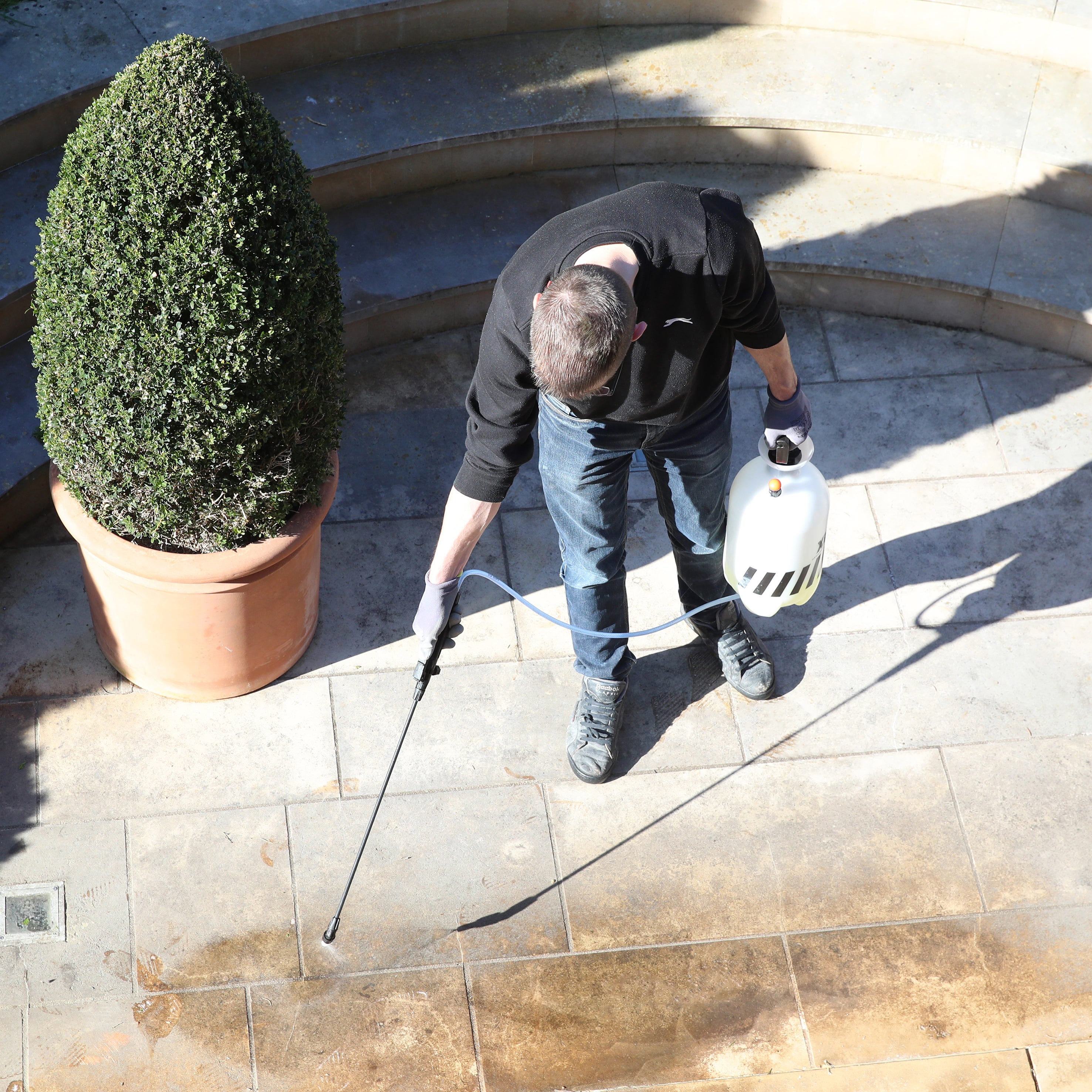 Nettoyant GUARD INDUSTRIE Wash'guard express 5 l, incolore - 2