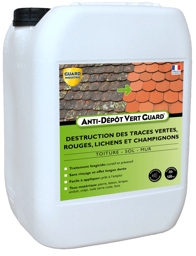 Traitement anti-dépôts verts GUARD INDUSTRIE, 20 L