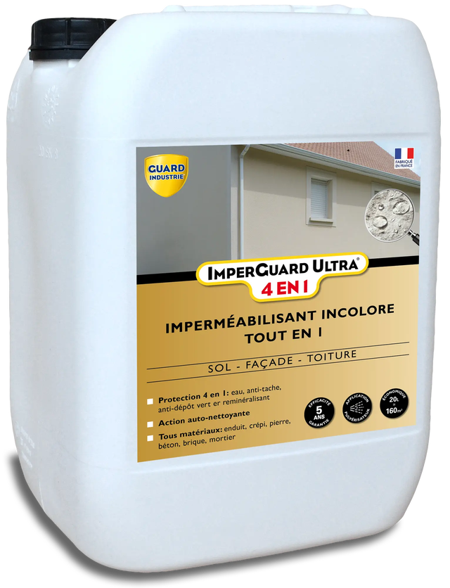 Imperméabilisant Ultra 4en1 GUARD INDUSTRIE, 20L