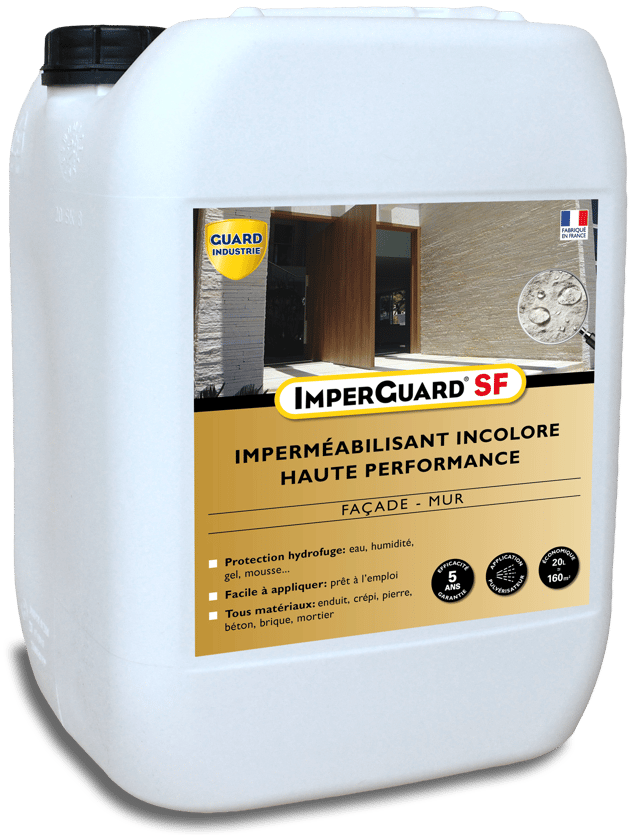 Imperméabilisant spécial façade GUARD INDUSTRIE 20L