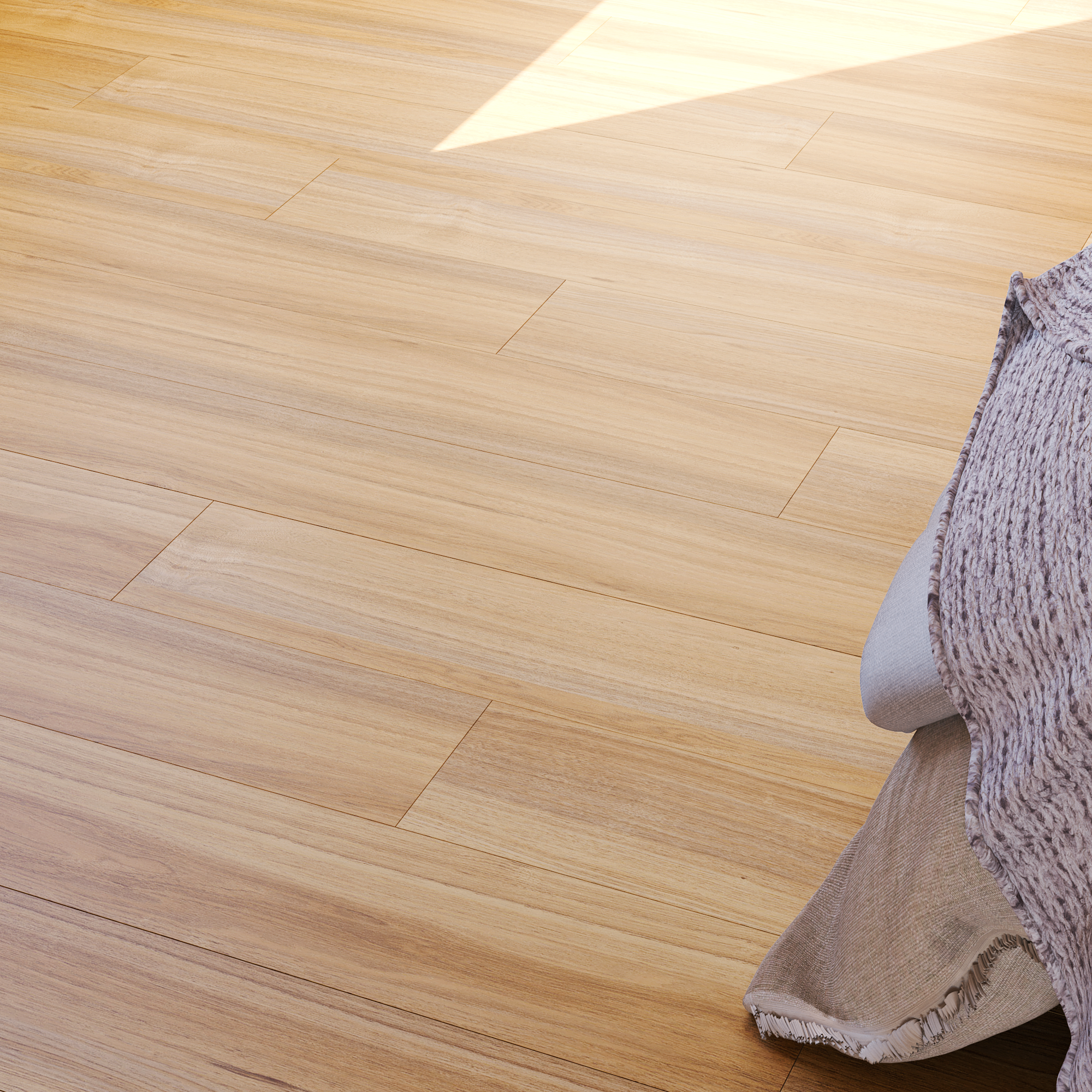 SPC effetto legno beige leggermente grigiastro Sp 4.5 mm con sottopavimento integrato ARTENS Minto2 1.98 m² - 6