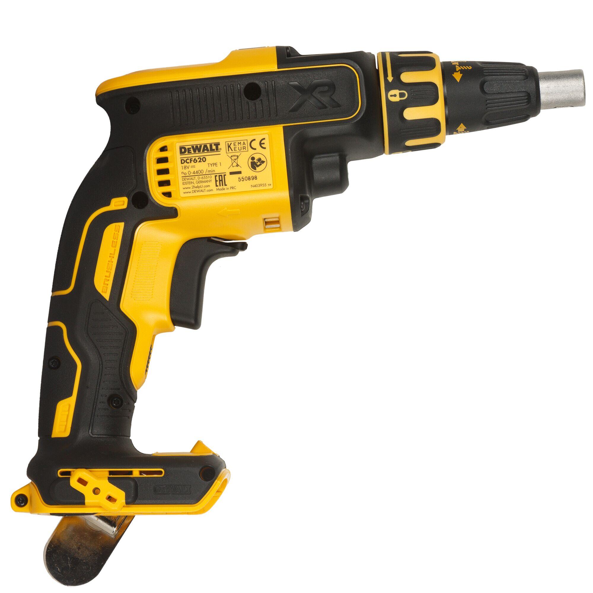 Aparafusadora para pladur sem fio brushless 18 V 30 Nm sem bateria com mala e acessórios Dewalt DCF620NT-XJ - 14