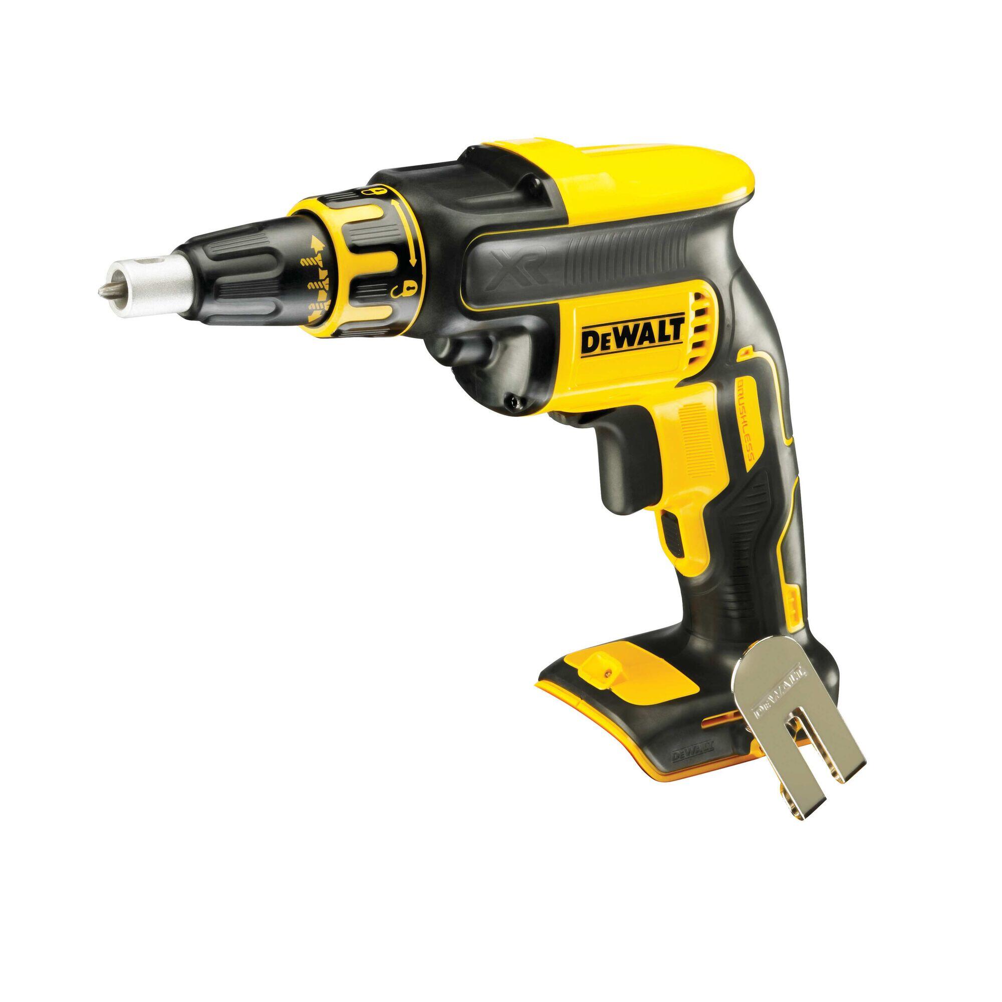 Aparafusadora para pladur sem fio brushless 18 V 30 Nm sem bateria com mala e acessórios Dewalt DCF620NT-XJ - 13