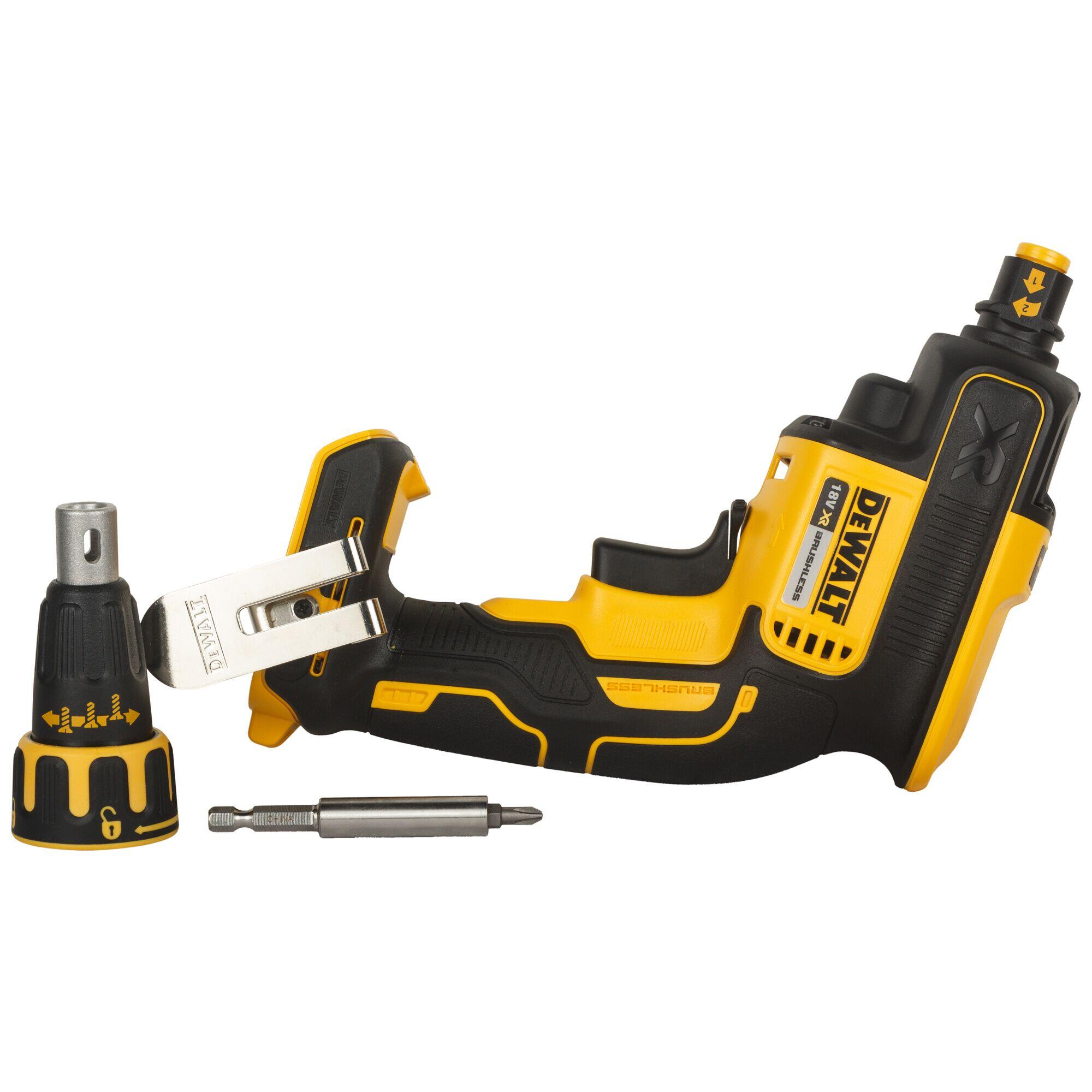 Visseuse à plaques de plâtre sans fil DEWALT Dcf620d2 18 V 2 Ah - 7