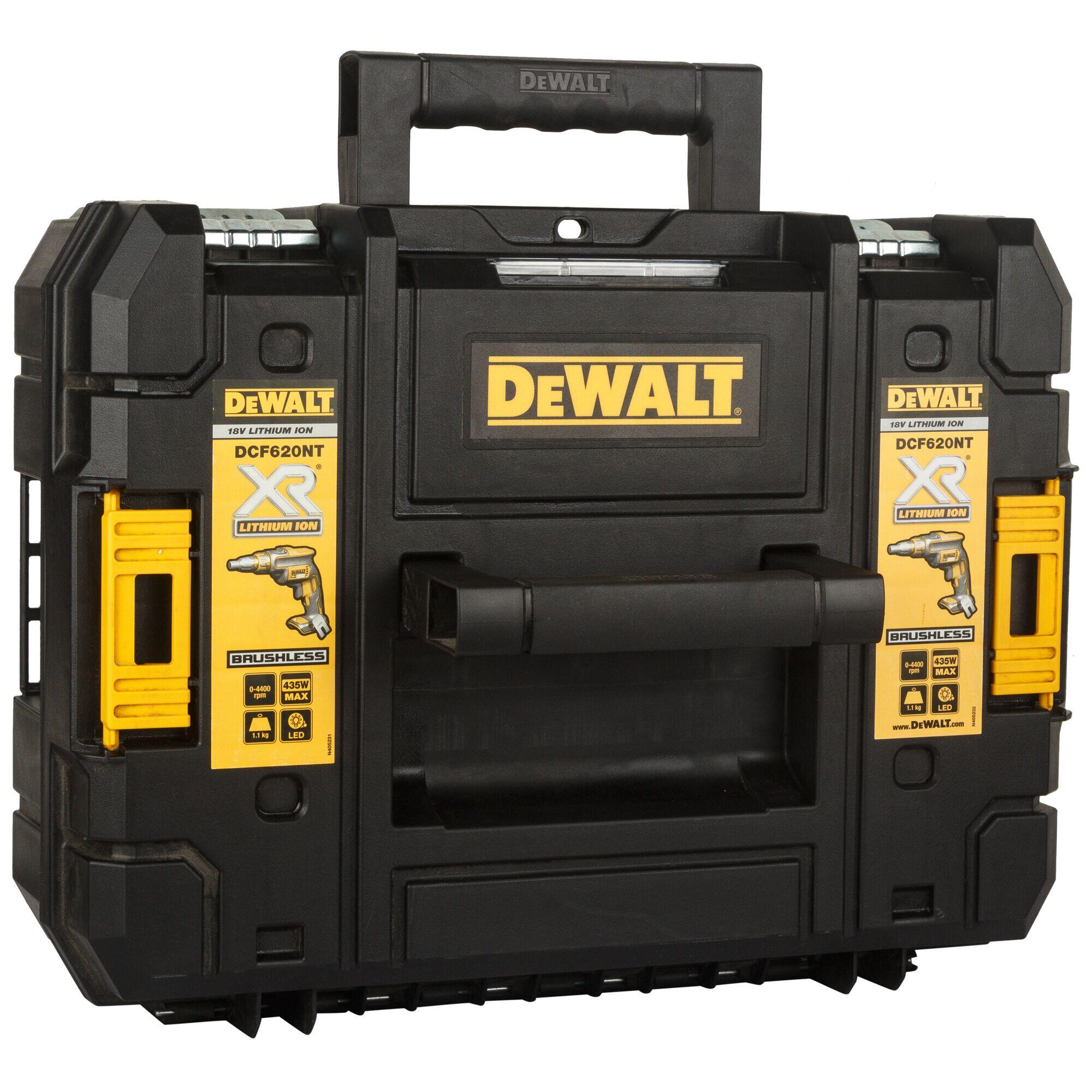 Aparafusadora para pladur sem fio brushless 18 V 30 Nm sem bateria com mala e acessórios Dewalt DCF620NT-XJ - 10