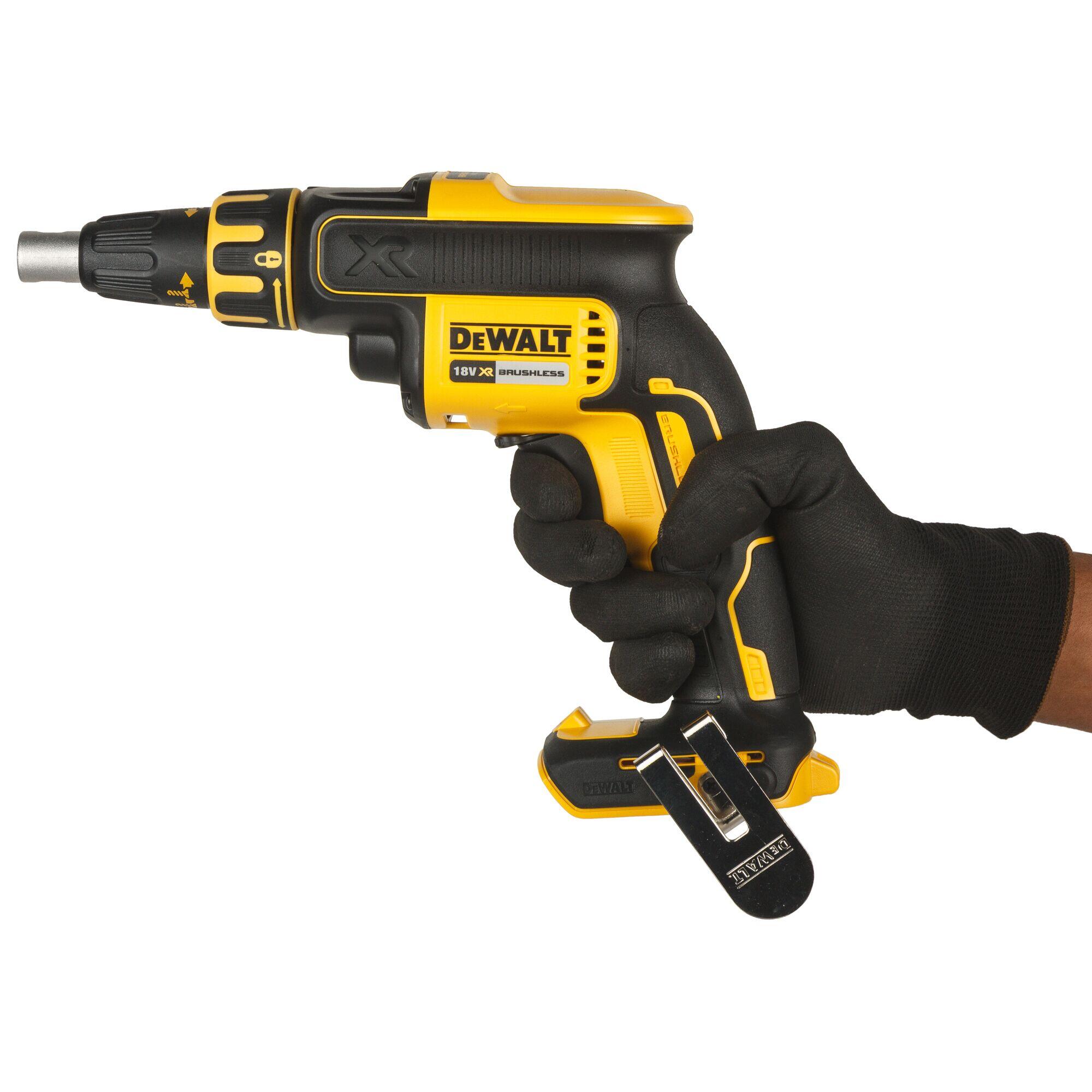 Visseuse à plaques de plâtre sans fil DEWALT Dcf620d2 18 V 2 Ah - 8