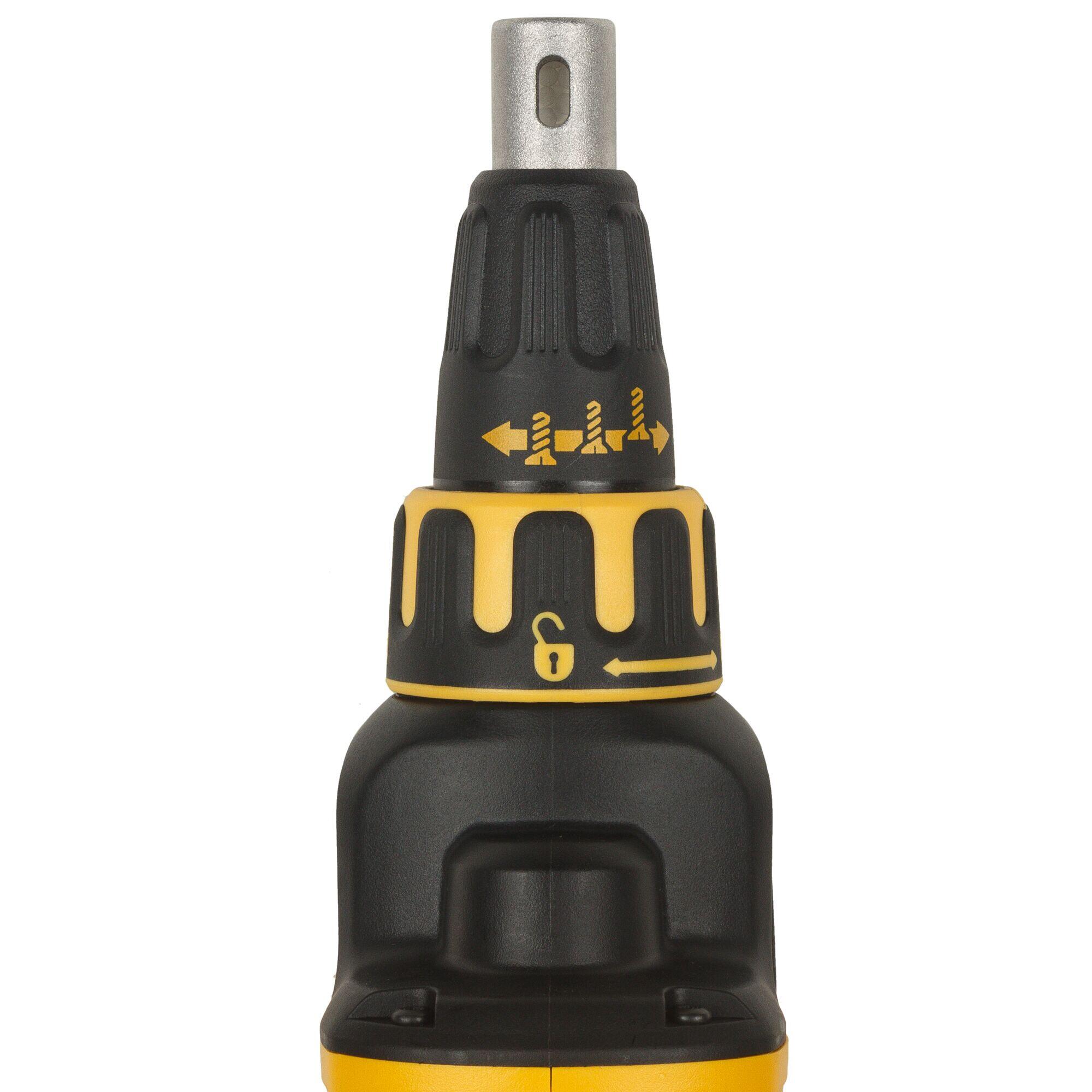 Visseuse à plaques de plâtre sans fil DEWALT Dcf620d2 18 V 2 Ah - 5